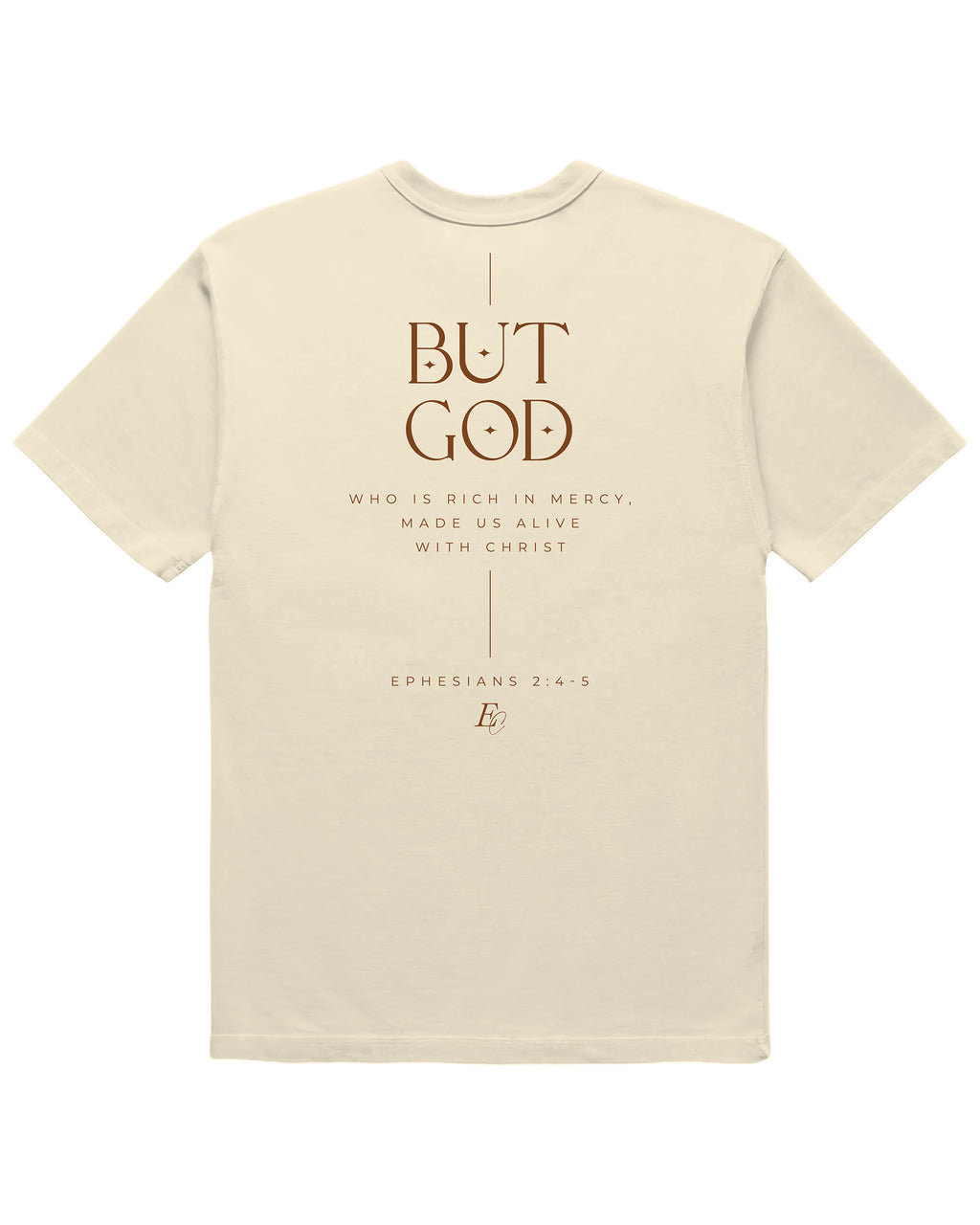 'But God' Garment-Dyed Heavyweight T-Shirt