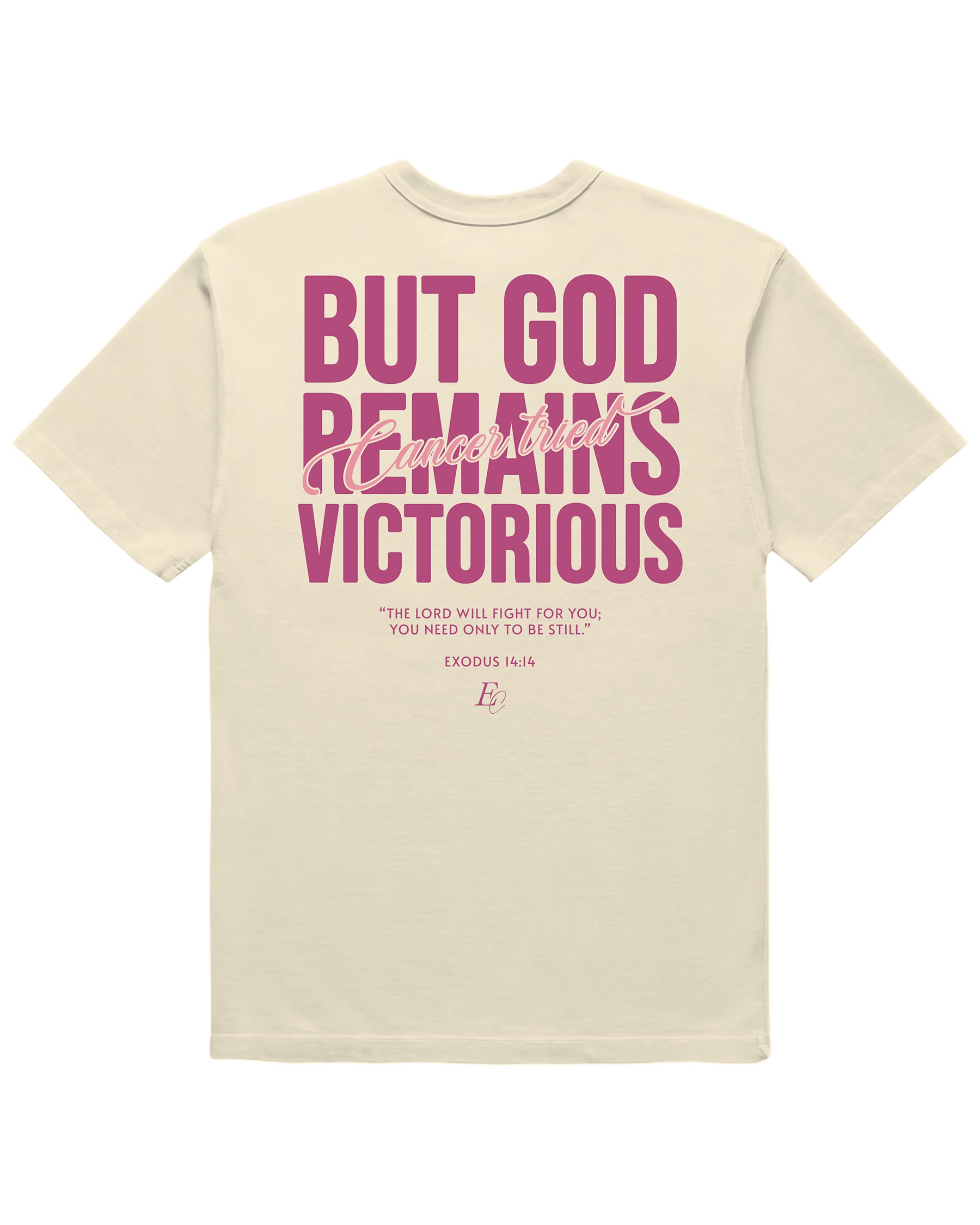 'Cancer Tried' Garment-Dyed Heavyweight T-Shirt