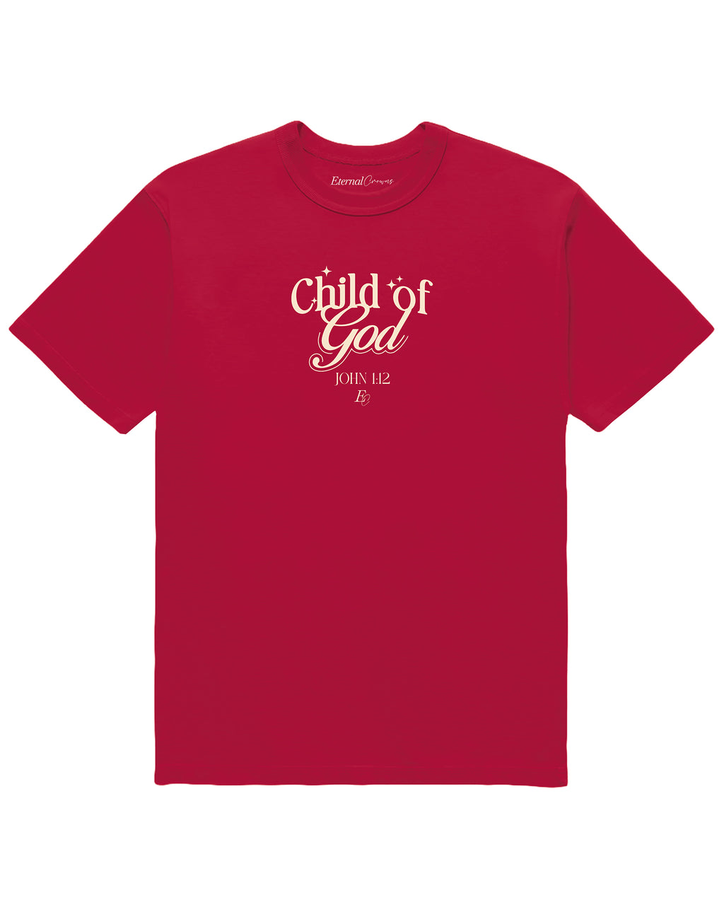 'Child of God' Garment-Dyed Heavyweight T-Shirt