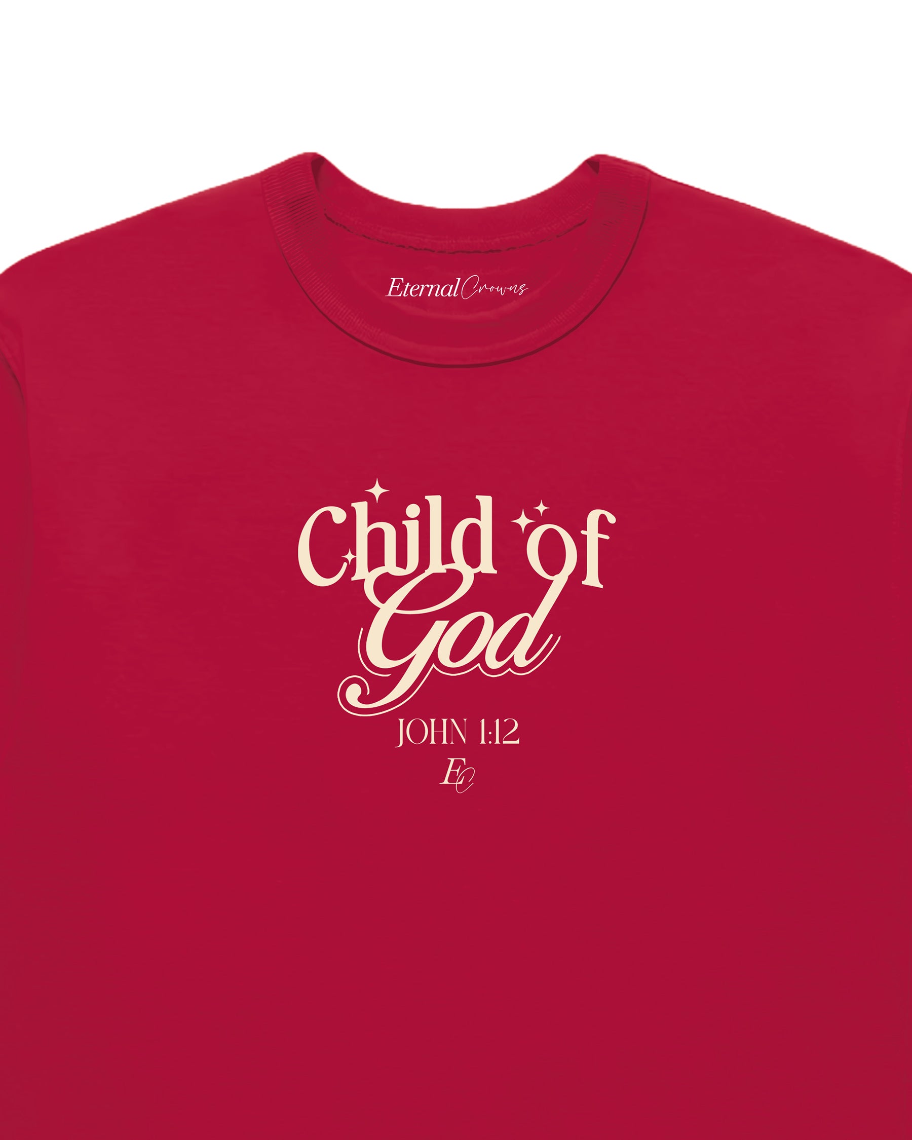 'Child of God' Garment-Dyed Heavyweight T-Shirt
