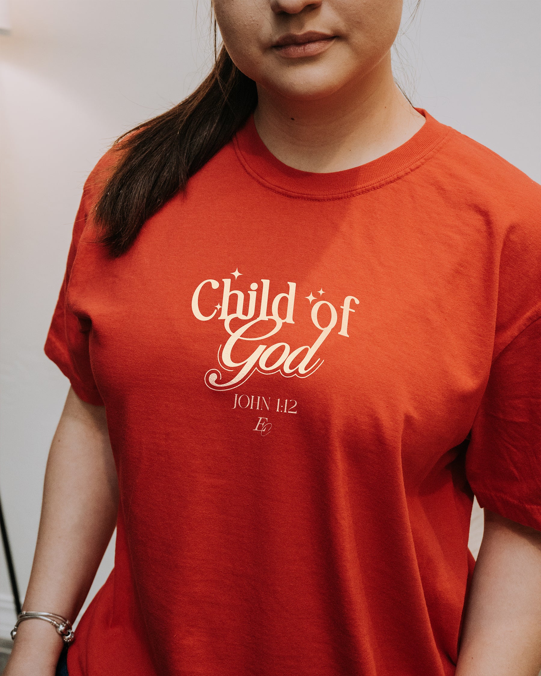 'Child of God' Garment-Dyed Heavyweight T-Shirt