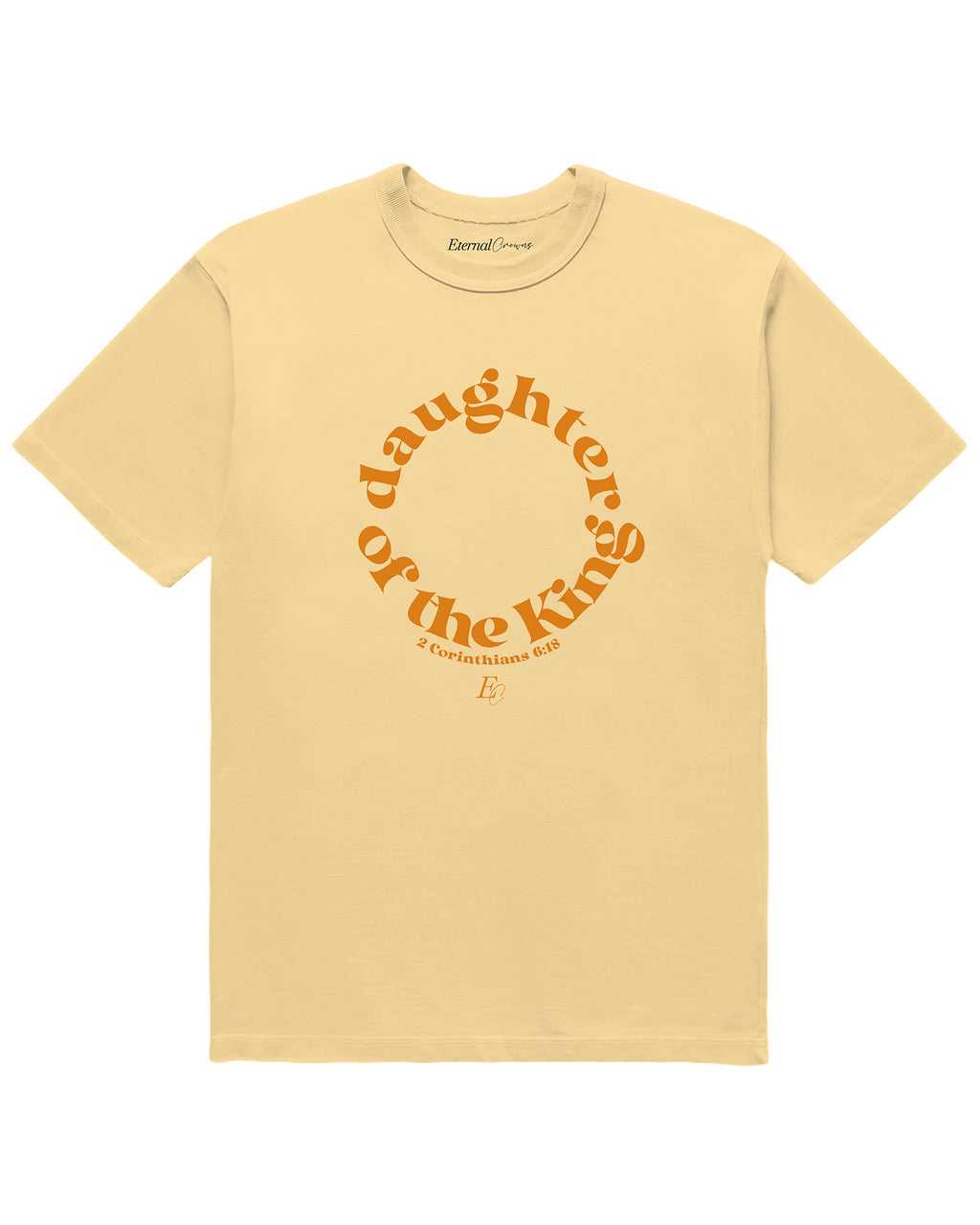 'Daughter of the King' Garment-Dyed Heavyweight T-Shirt