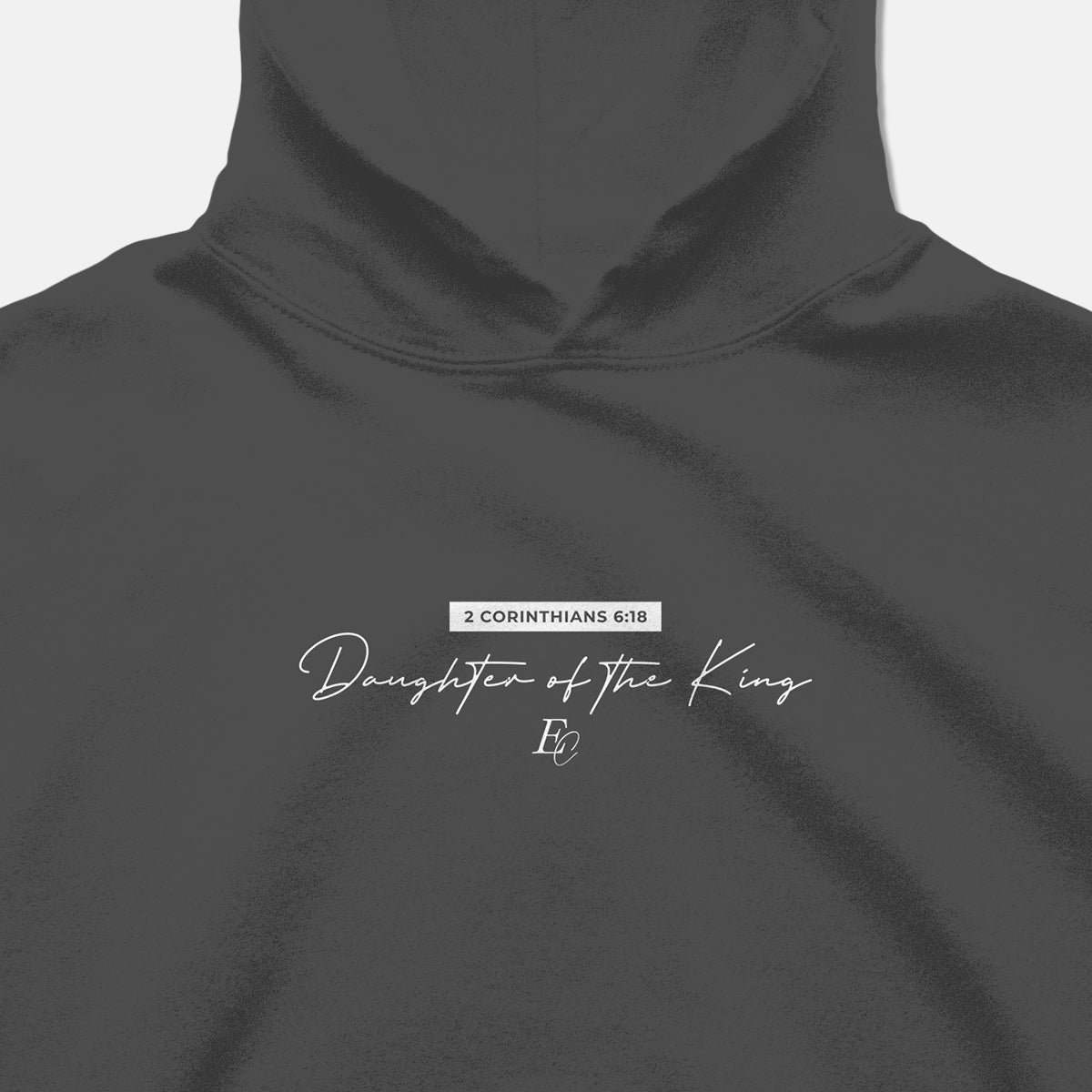 'Daughter of the King' Garment-Dyed Hoodie