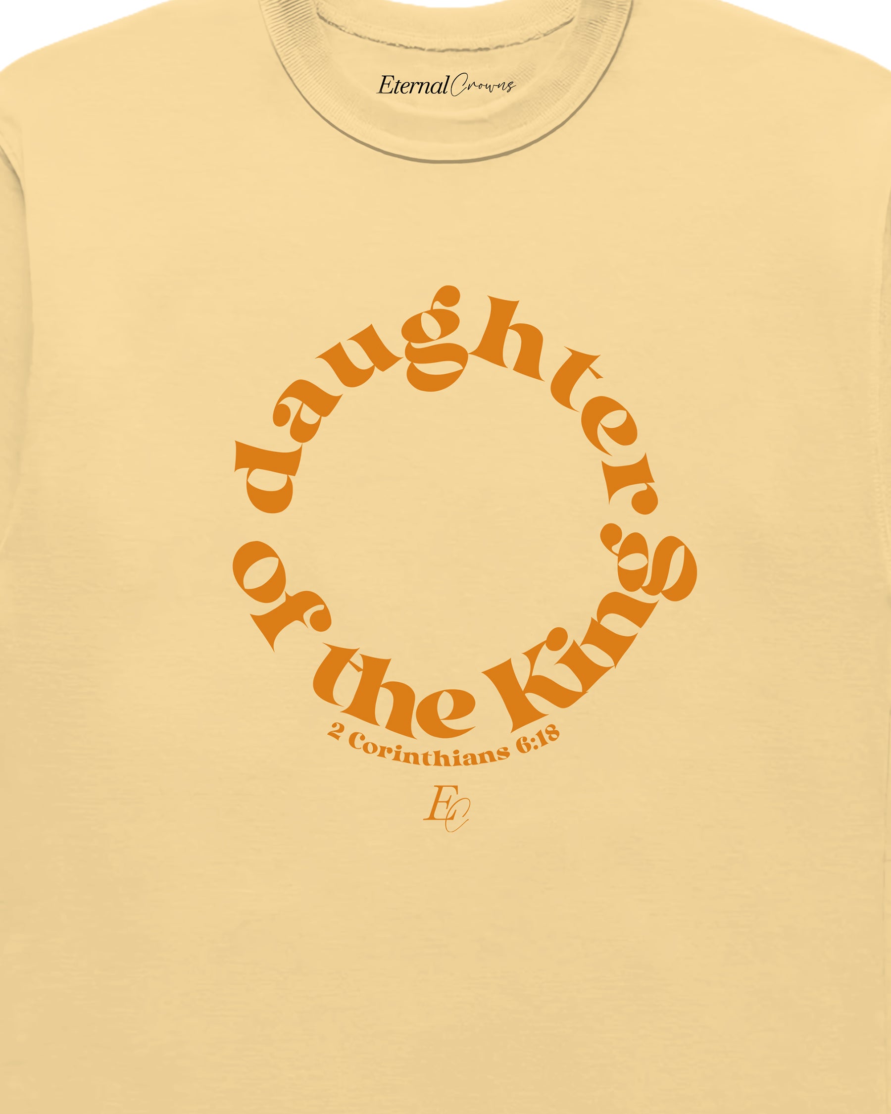 'Daughter of the King' Garment-Dyed Heavyweight T-Shirt