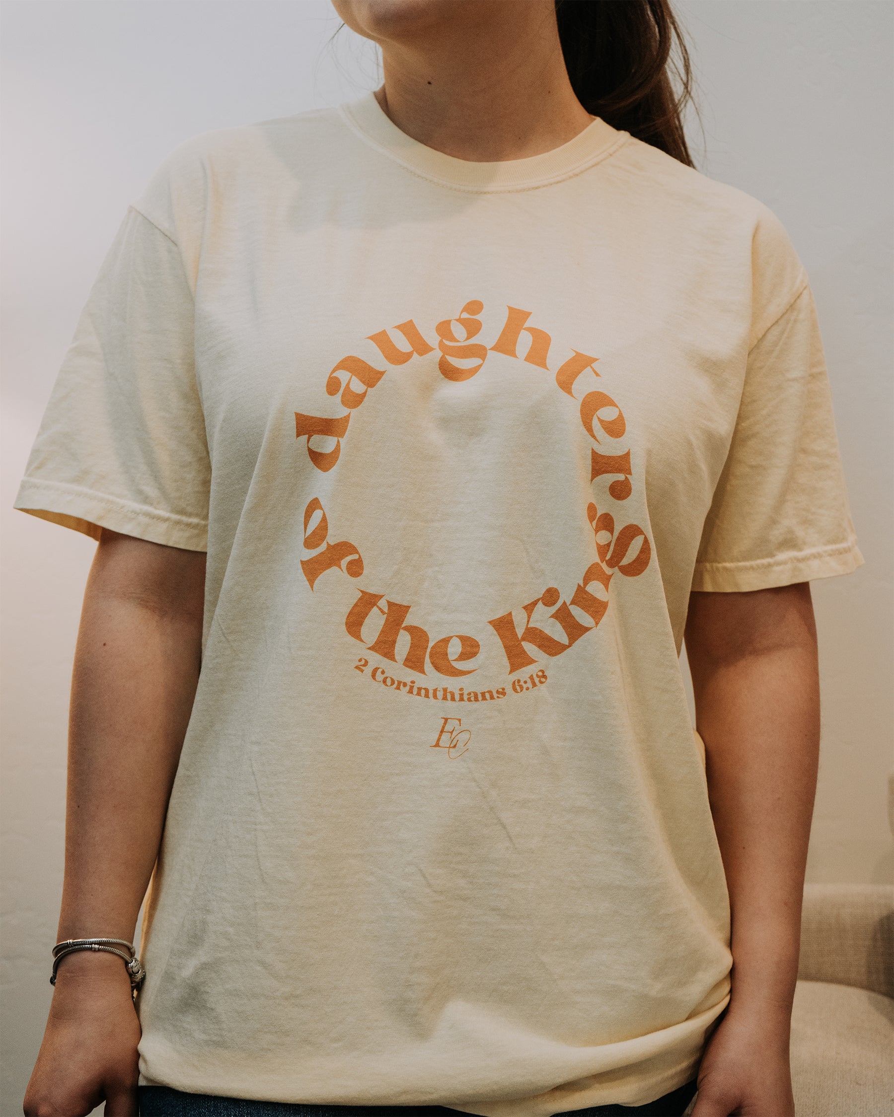 'Daughter of the King' Garment-Dyed Heavyweight T-Shirt