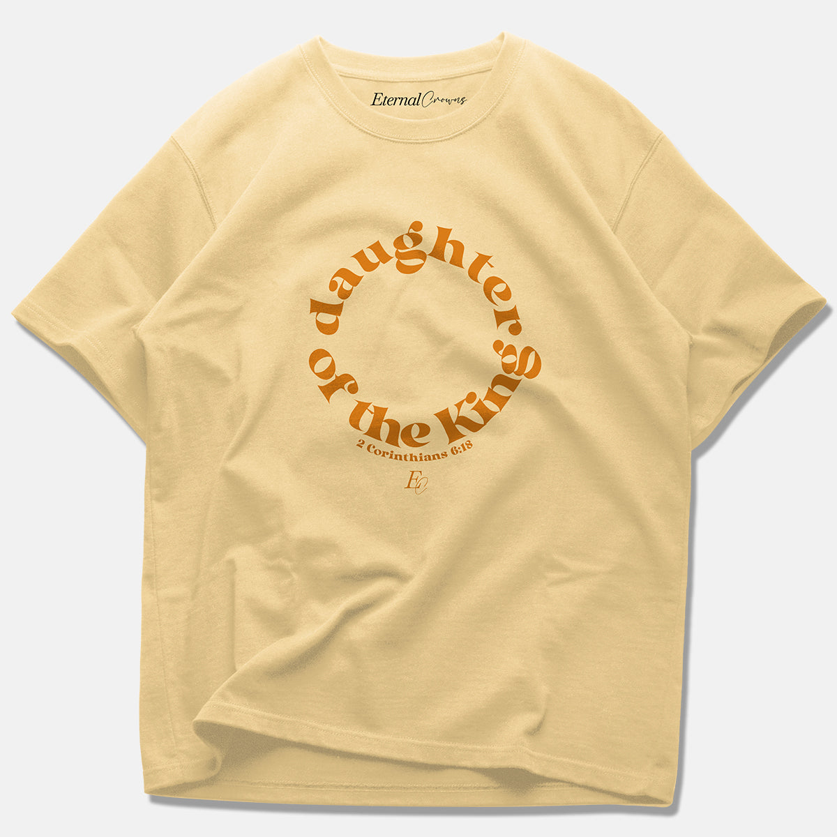 'Daughter of the King' Garment-Dyed Heavyweight T-Shirt