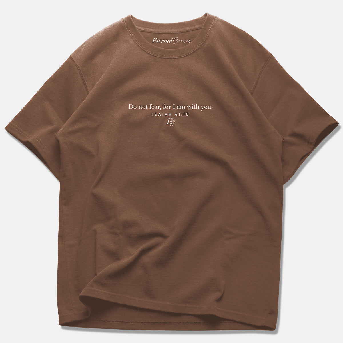 'Do Not Fear' Garment-Dyed Heavyweight T-Shirt