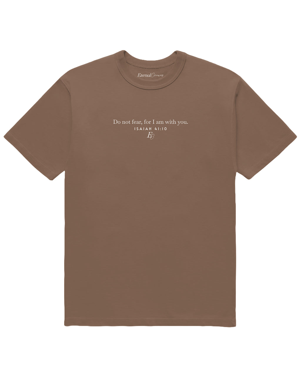 'Do Not Fear' Garment-Dyed Heavyweight T-Shirt