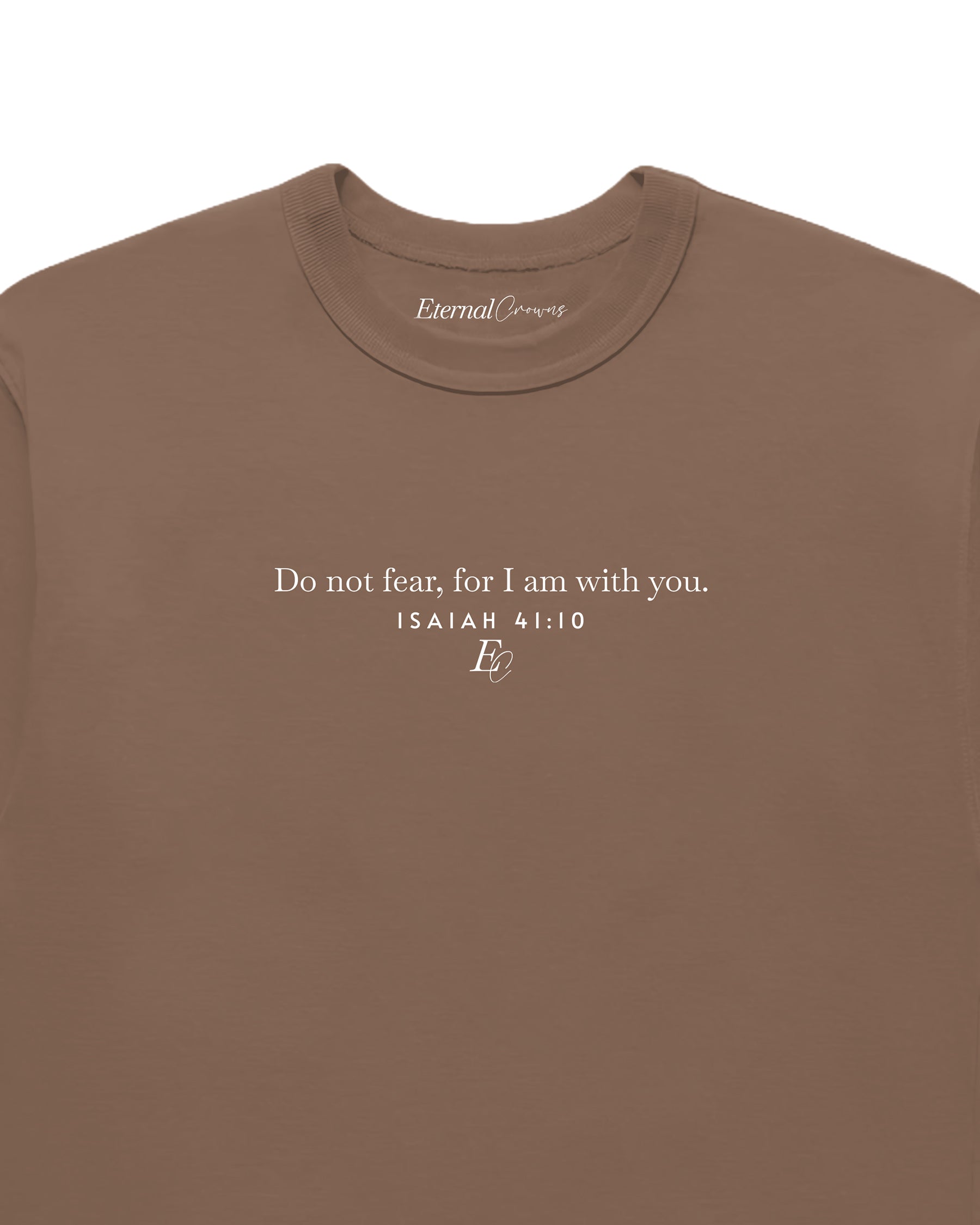 'Do Not Fear' Garment-Dyed Heavyweight T-Shirt