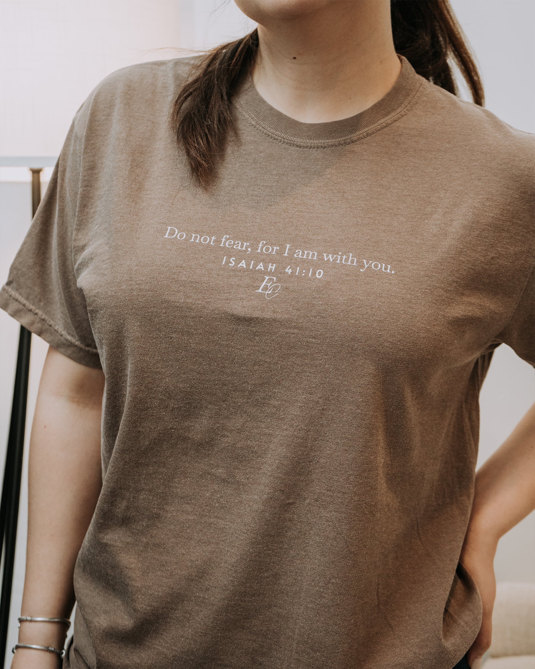 'Do Not Fear' Garment-Dyed Heavyweight T-Shirt