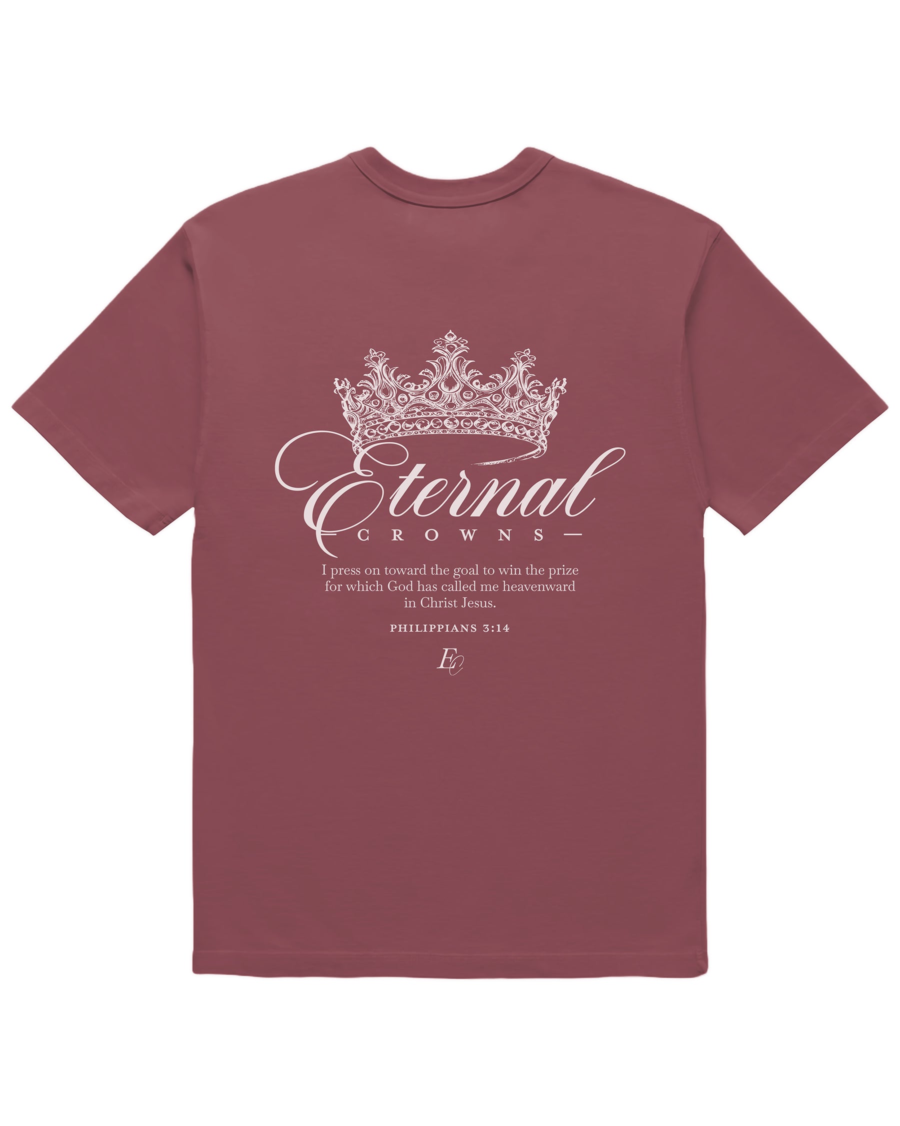 'Eternal Crowns' Garment-Dyed Heavyweight T-Shirt
