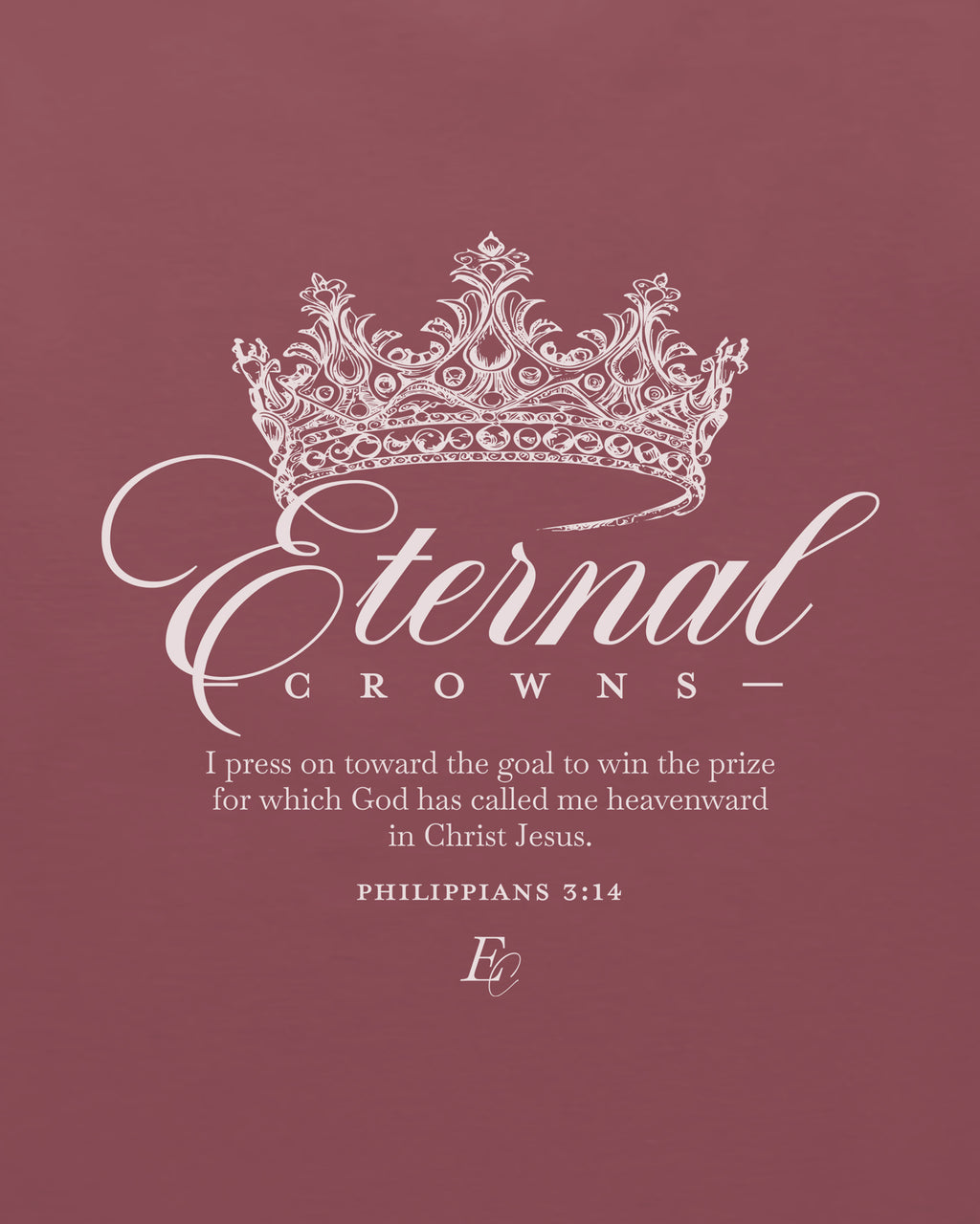 'Eternal Crowns' Garment-Dyed Heavyweight T-Shirt