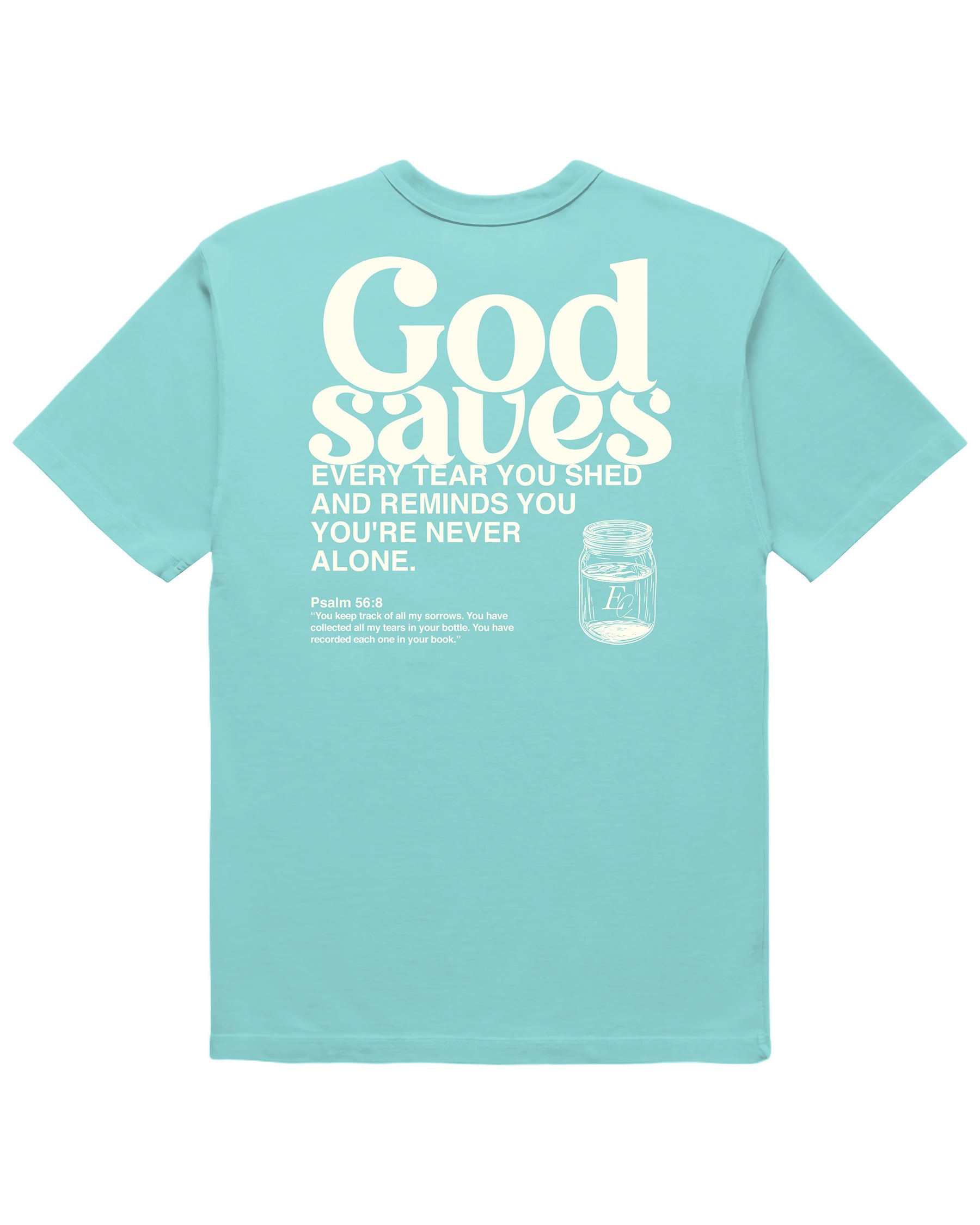 'Every Tear' Garment-Dyed Heavyweight T-Shirt