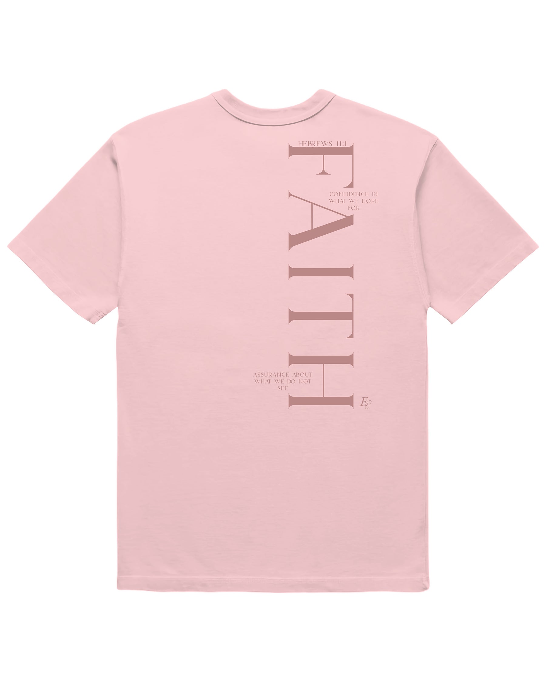 'Faith' Garment-Dyed Heavyweight T-Shirt