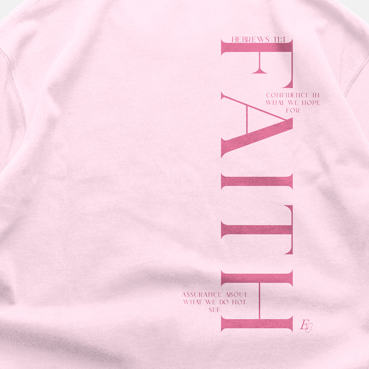 'Faith' Garment-Dyed Heavyweight T-Shirt