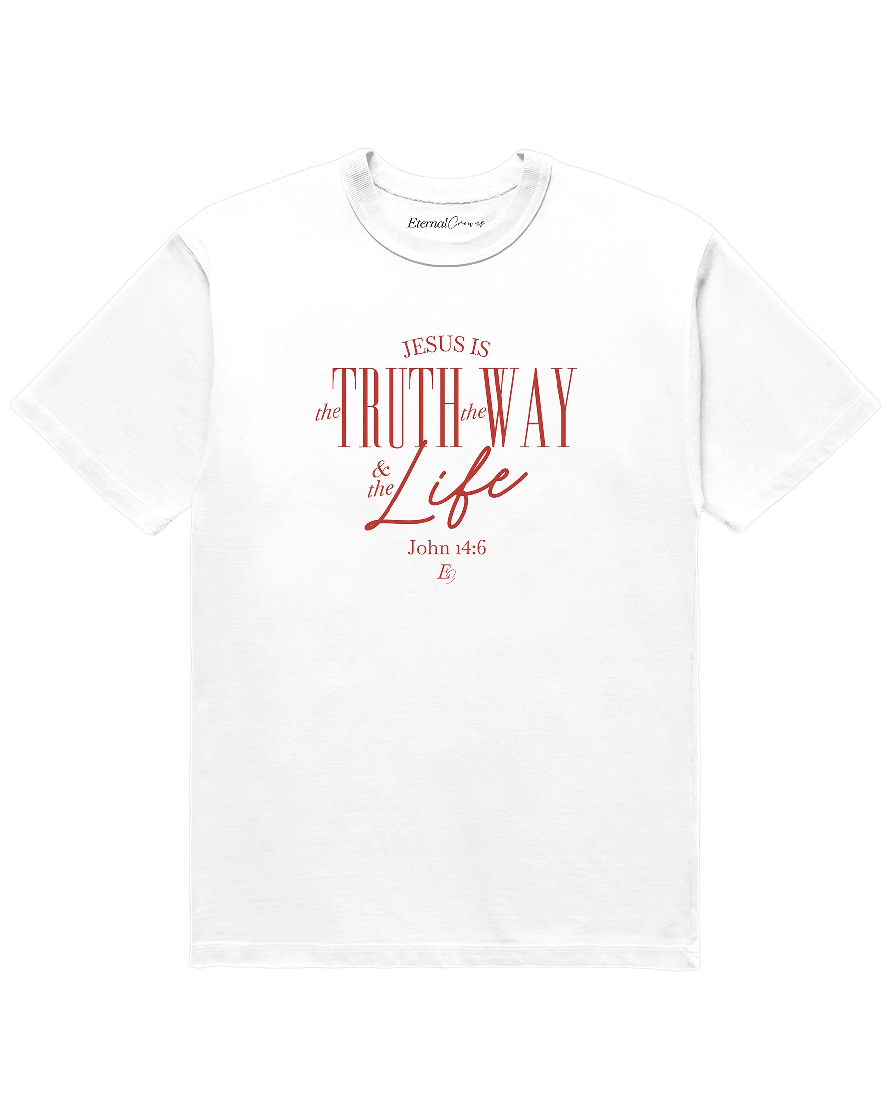 'Jesus Is' Garment-Dyed Heavyweight T-Shirt