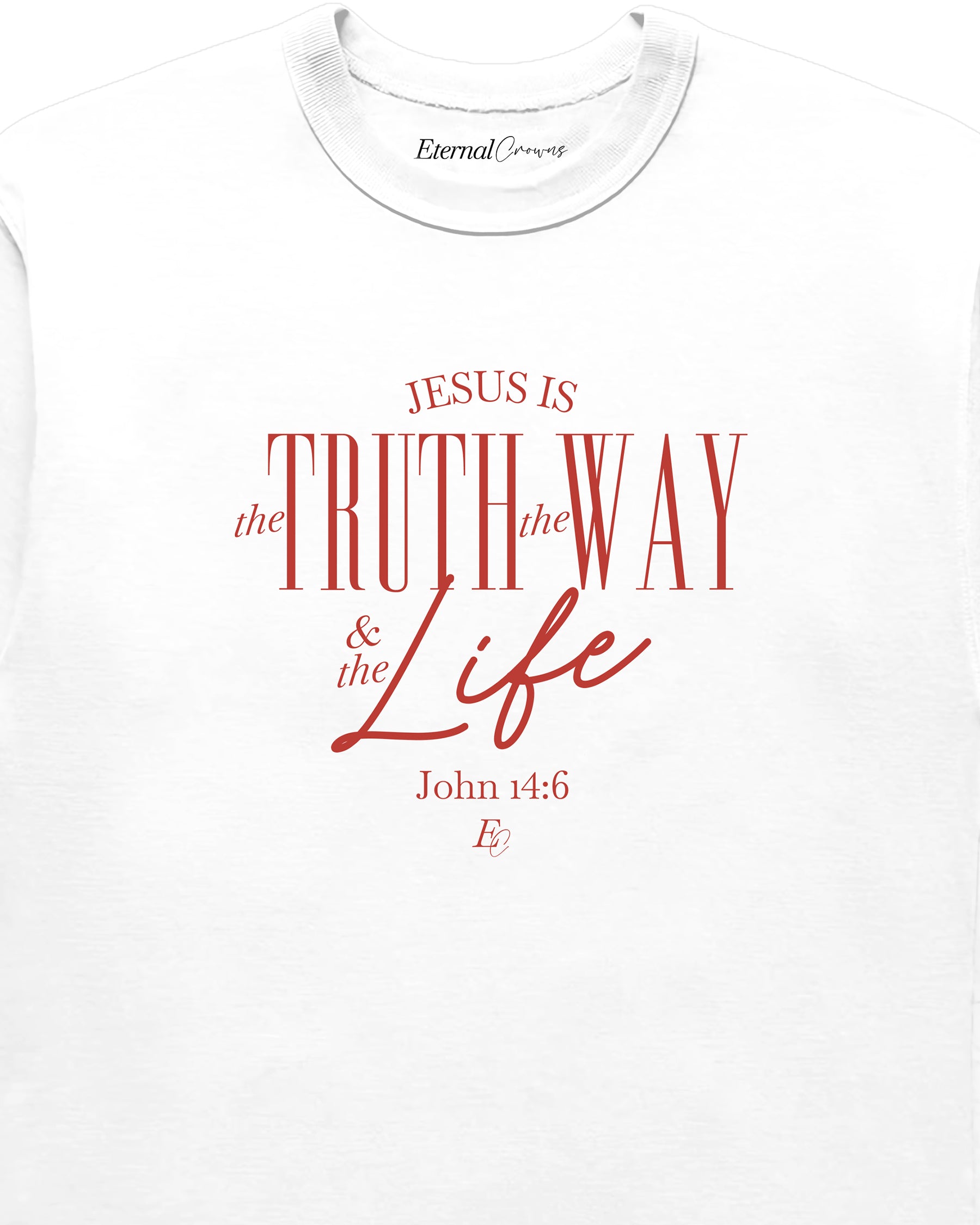 'Jesus Is' Garment-Dyed Heavyweight T-Shirt