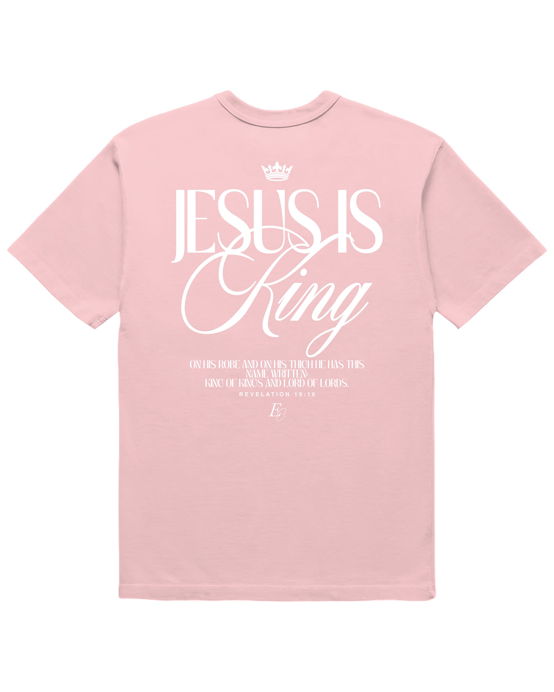 'Jesus Is King' Garment-Dyed Heavyweight T-Shirt