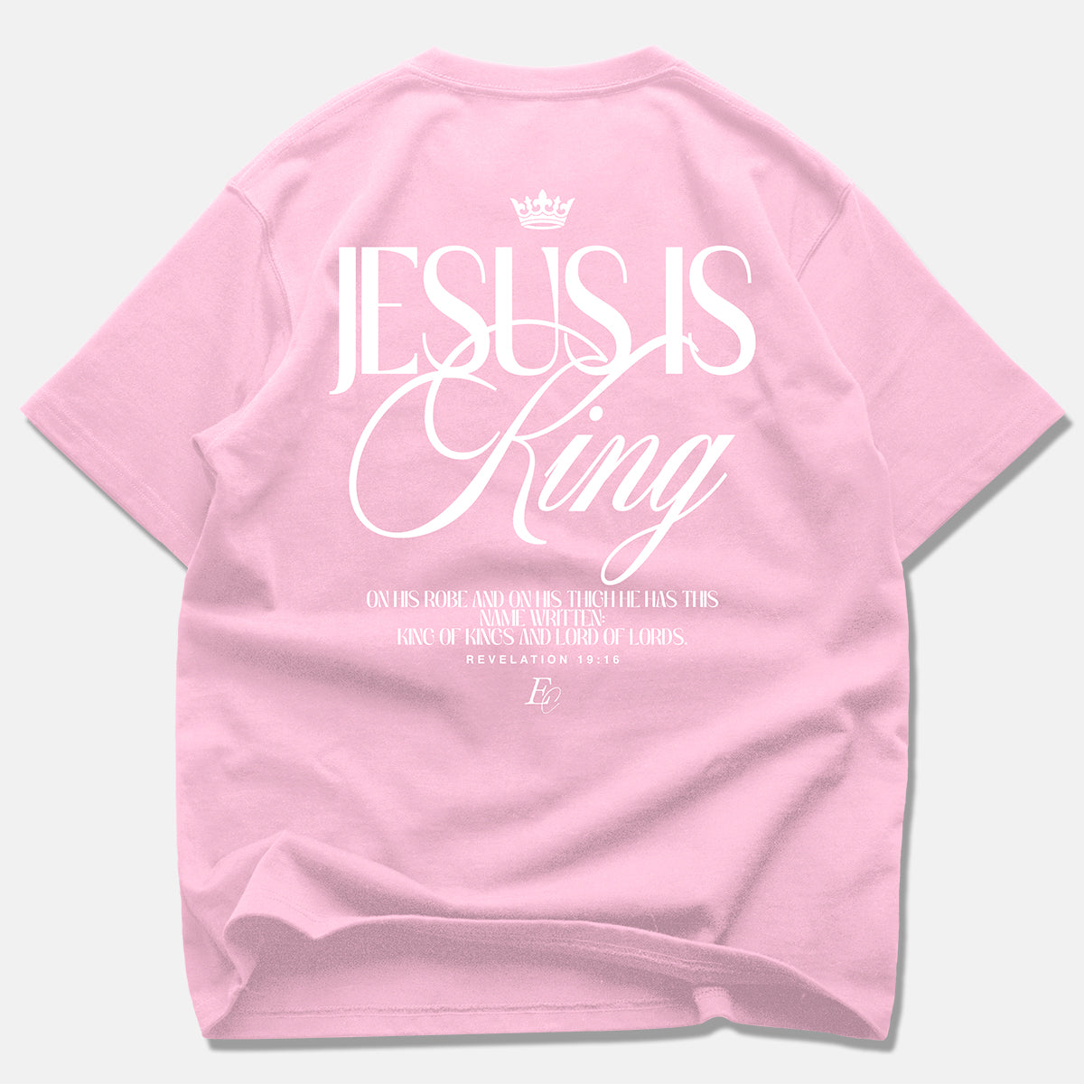 'Jesus Is King 2.0' Garment-Dyed Heavyweight T-Shirt