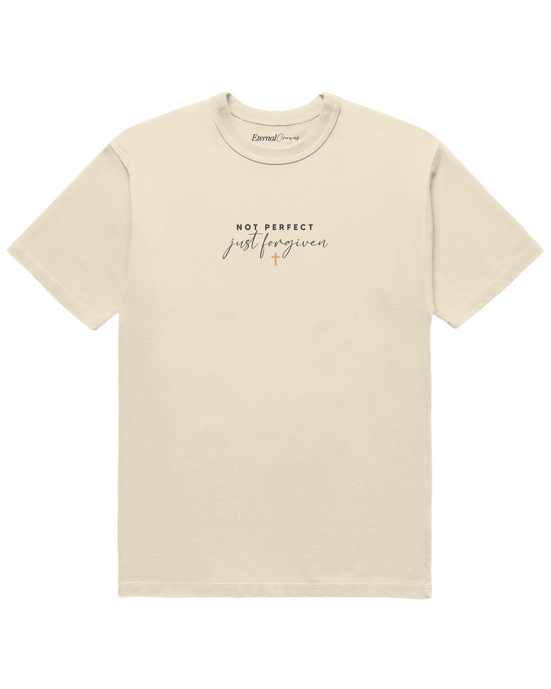 'Just Forgiven' Garment-Dyed Heavyweight T-Shirt