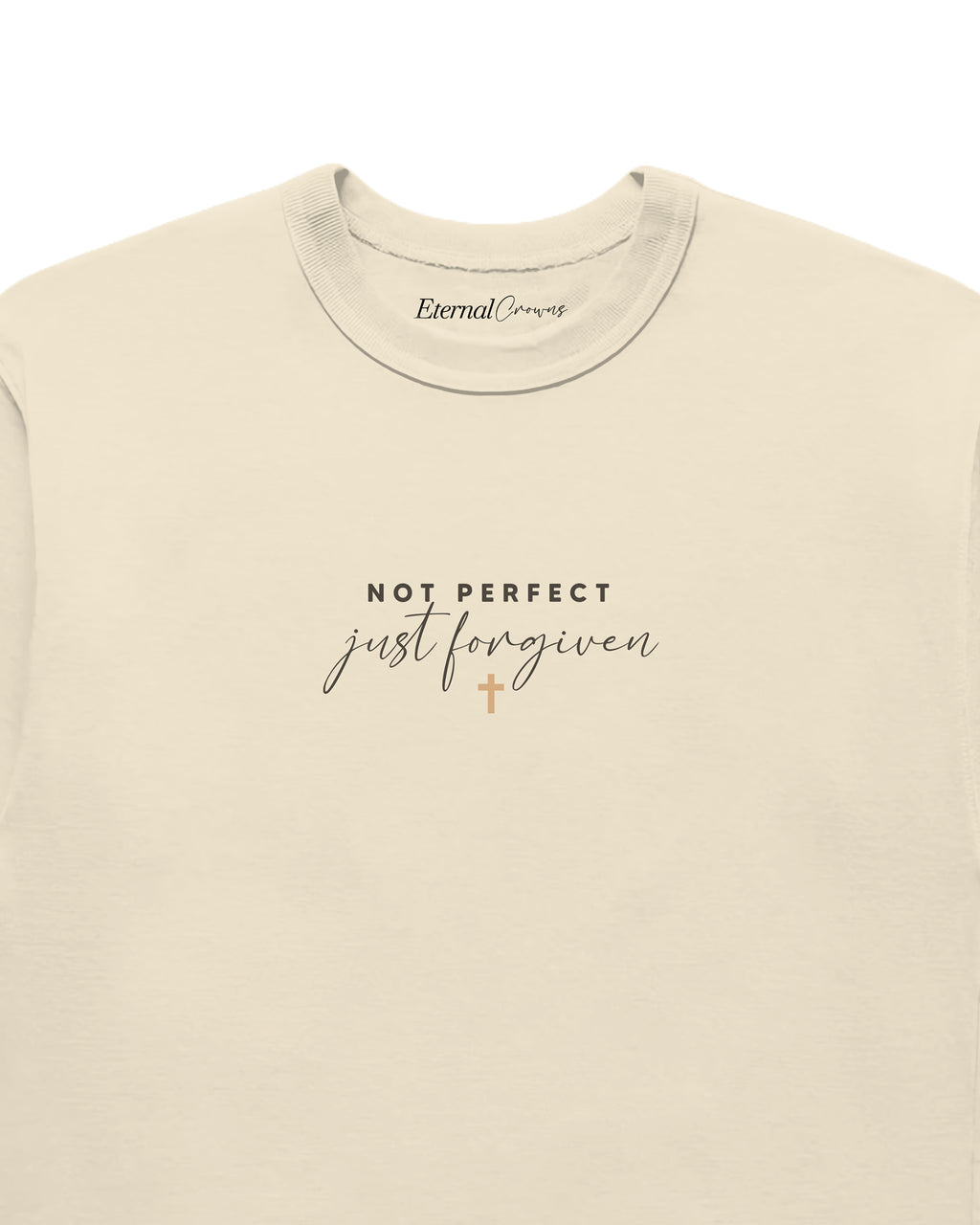 'Just Forgiven' Garment-Dyed Heavyweight T-Shirt