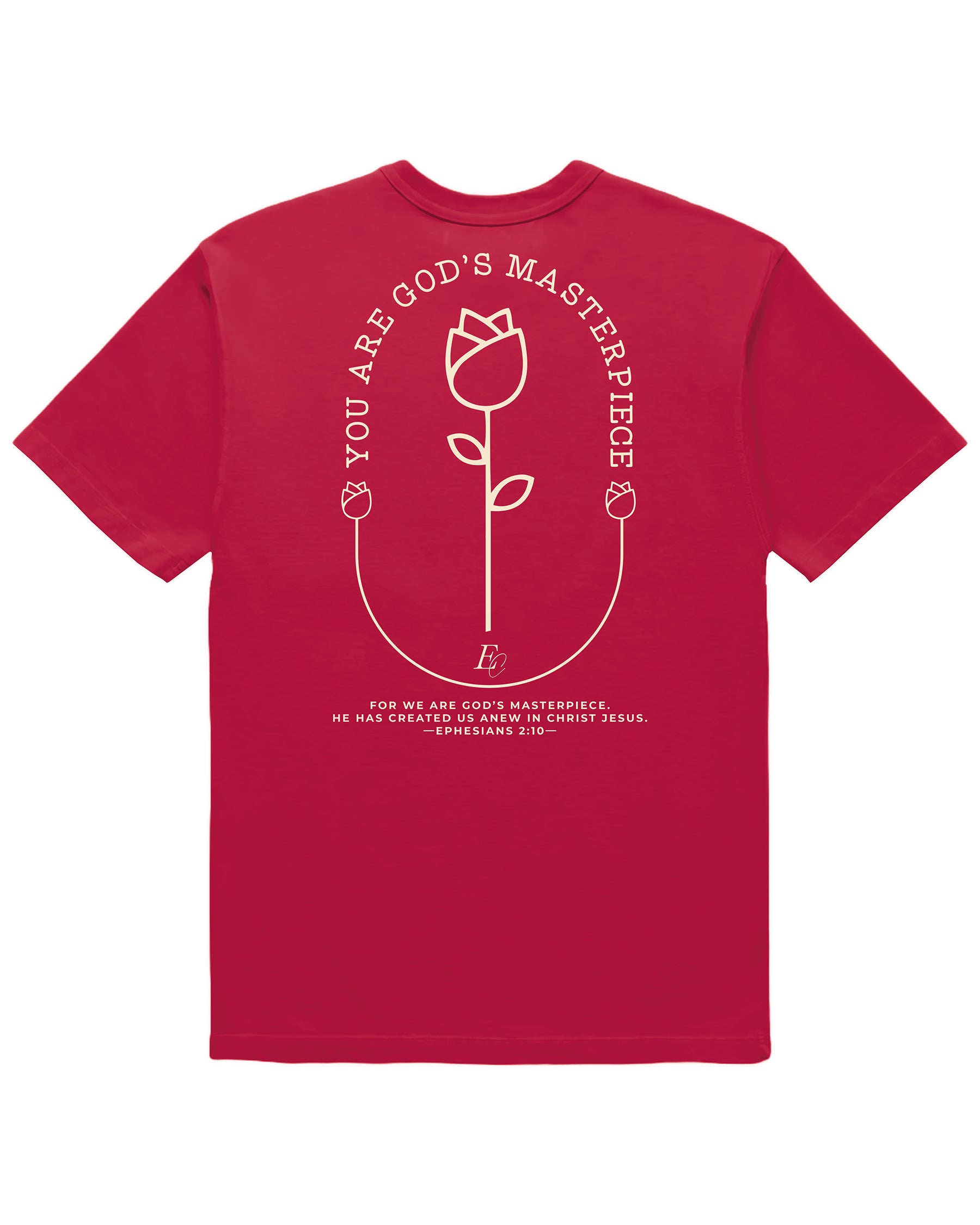 'Masterpiece' Garment-Dyed Heavyweight T-Shirt