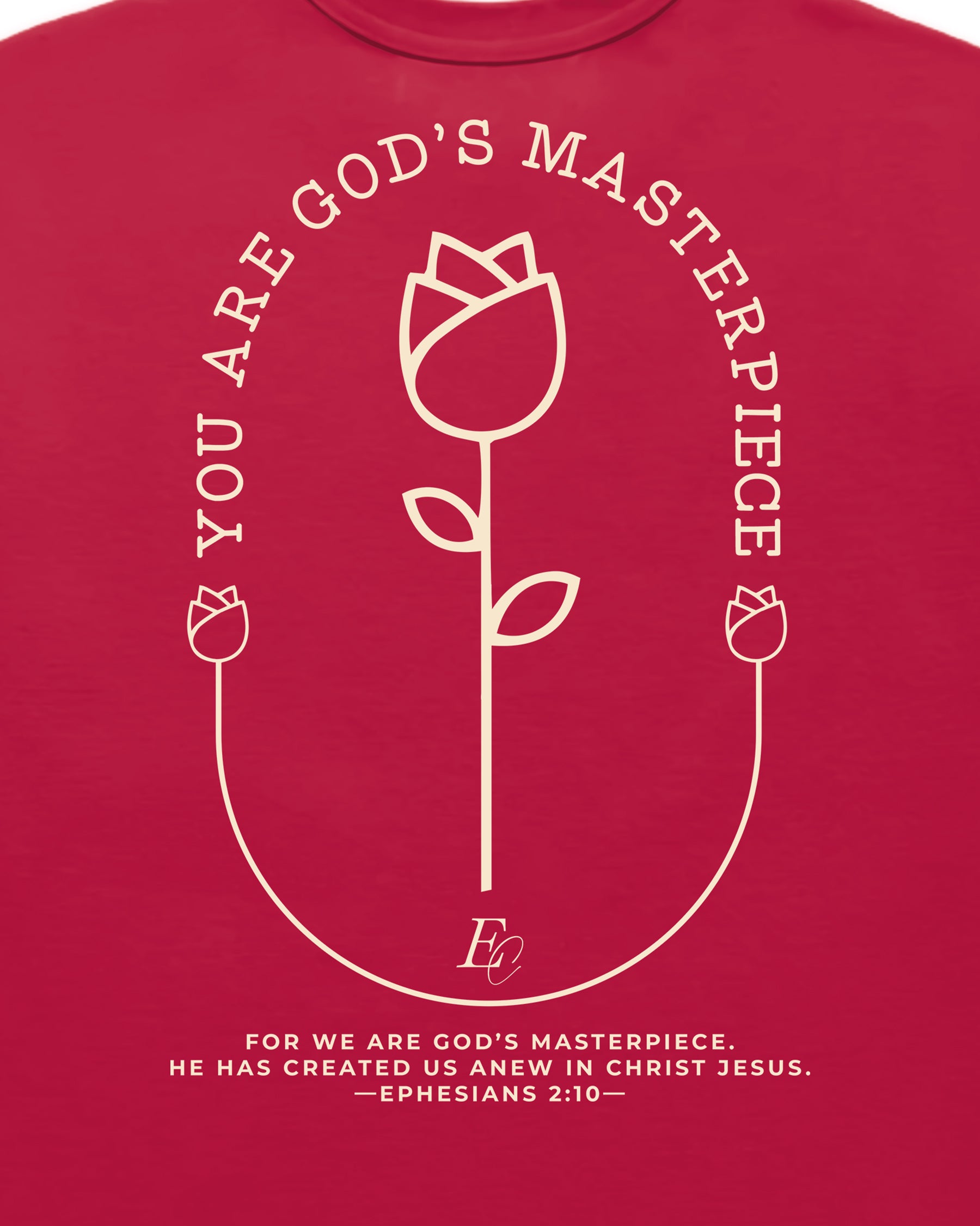 'Masterpiece' Garment-Dyed Heavyweight T-Shirt