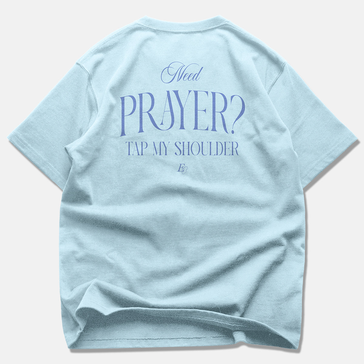 'Need Prayer?' Garment-Dyed Heavyweight T-Shirt