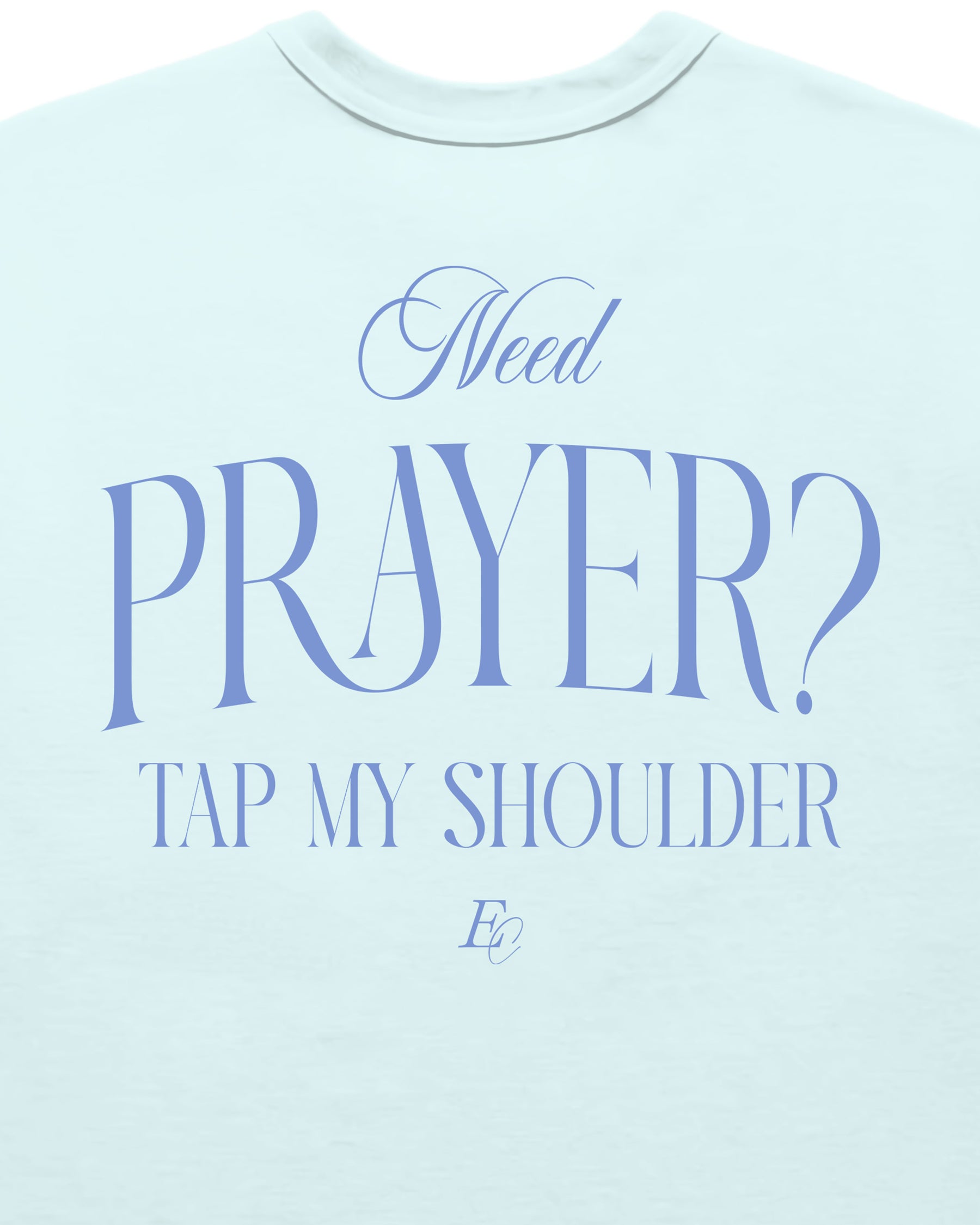 'Need Prayer?' Garment-Dyed Heavyweight T-Shirt