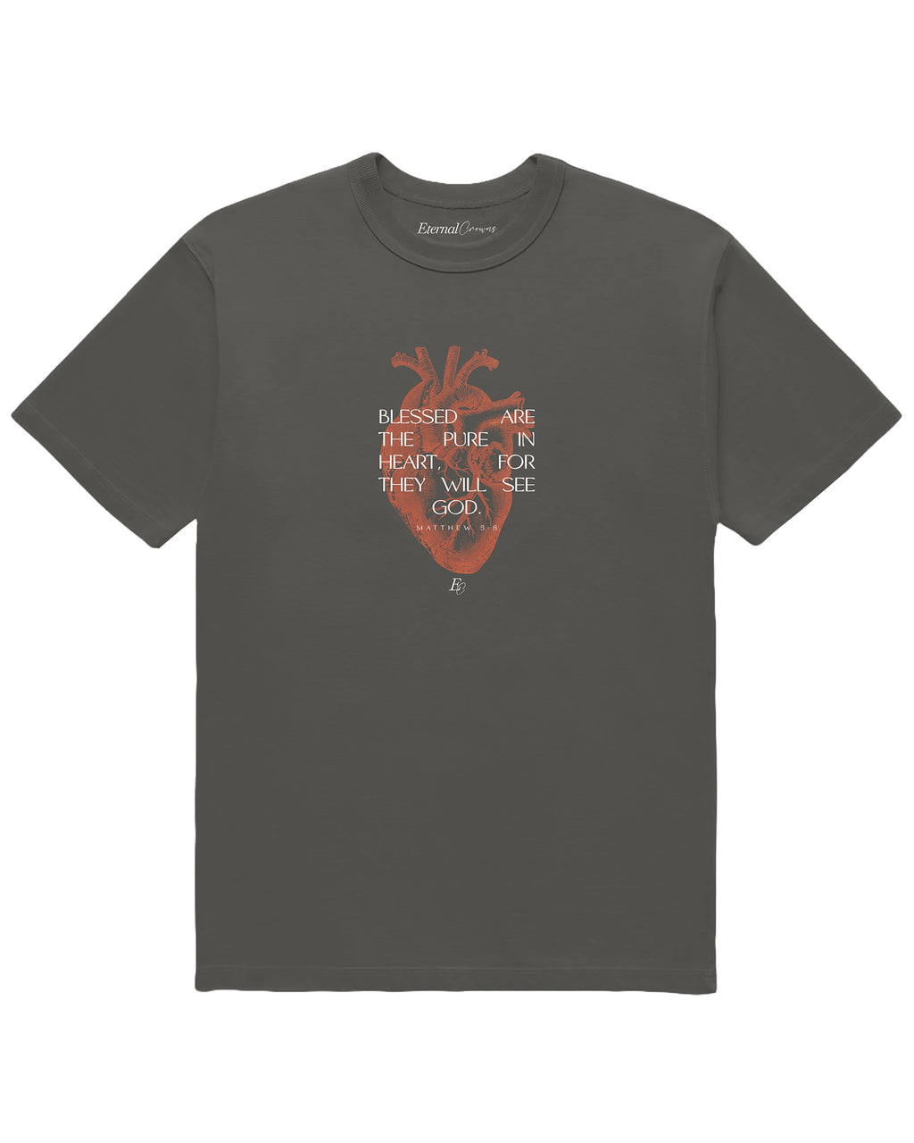 'Pure In Heart' Garment-Dyed Heavyweight T-Shirt