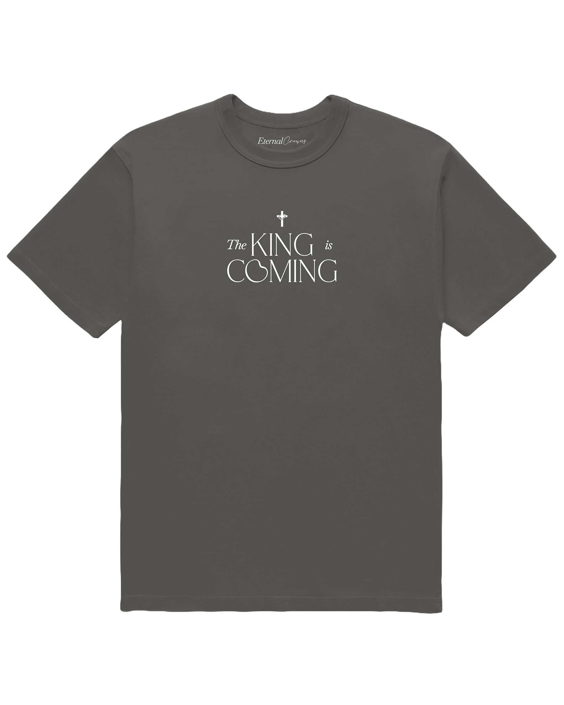 'The King' Garment-Dyed Heavyweight T-Shirt