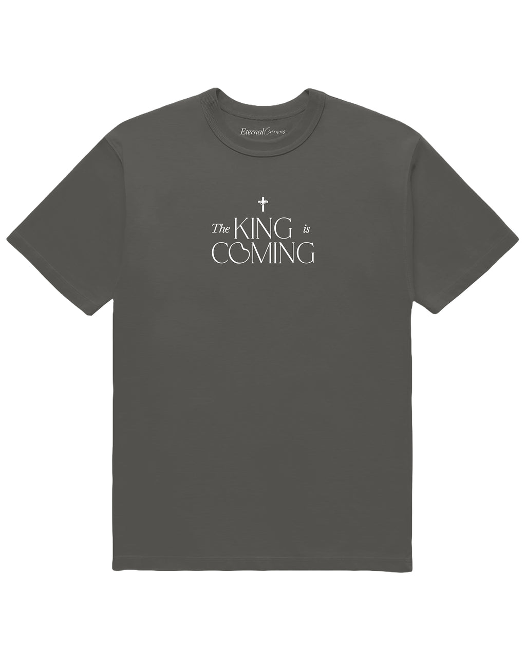 'The King' Garment-Dyed Heavyweight T-Shirt