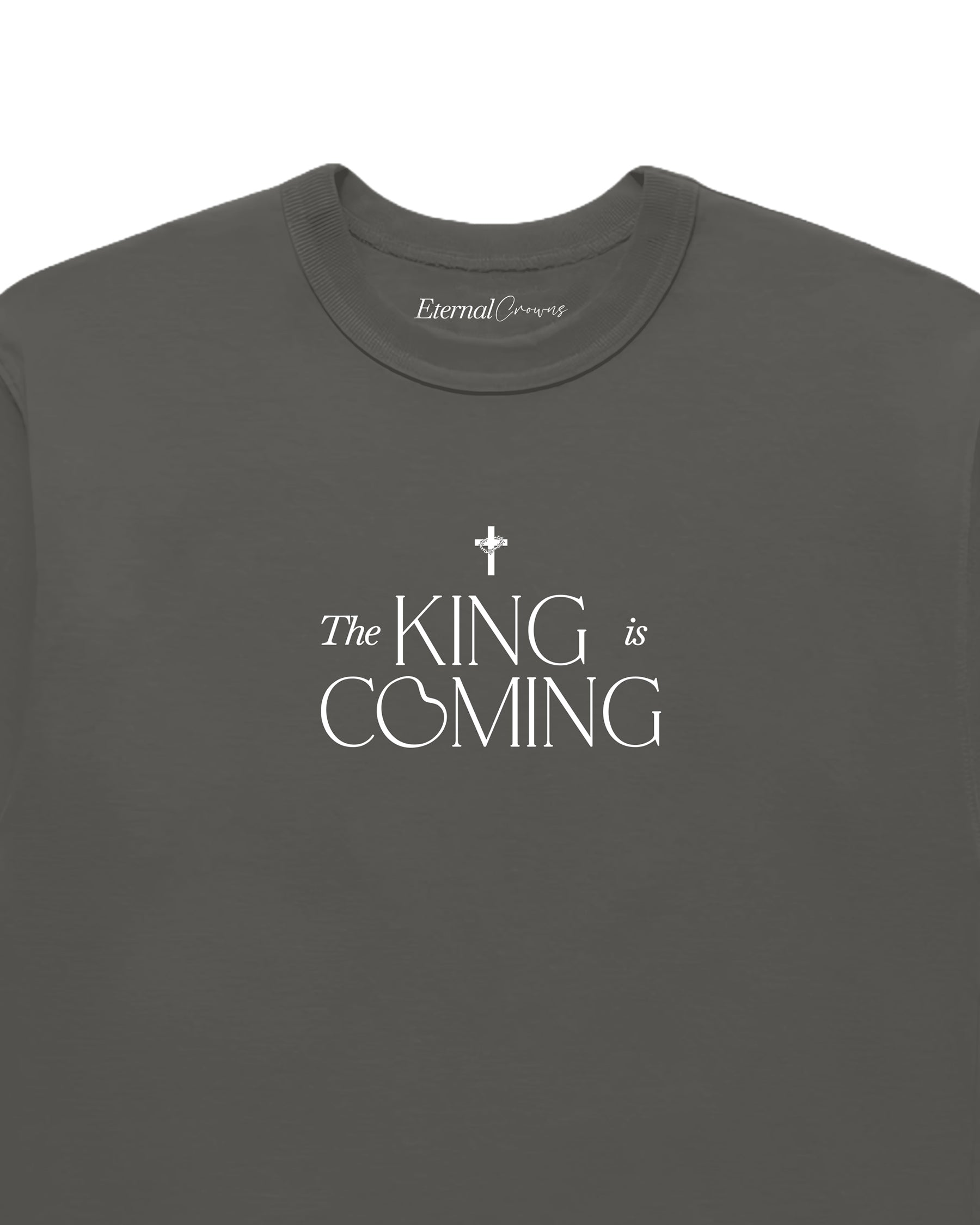 'The King' Garment-Dyed Heavyweight T-Shirt