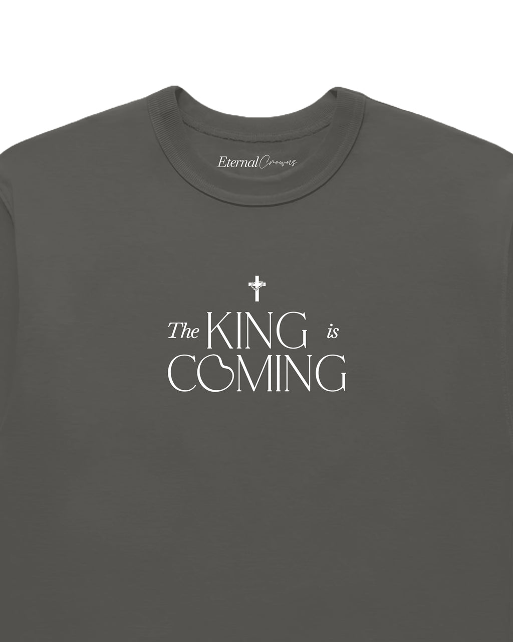 'The King' Garment-Dyed Heavyweight T-Shirt