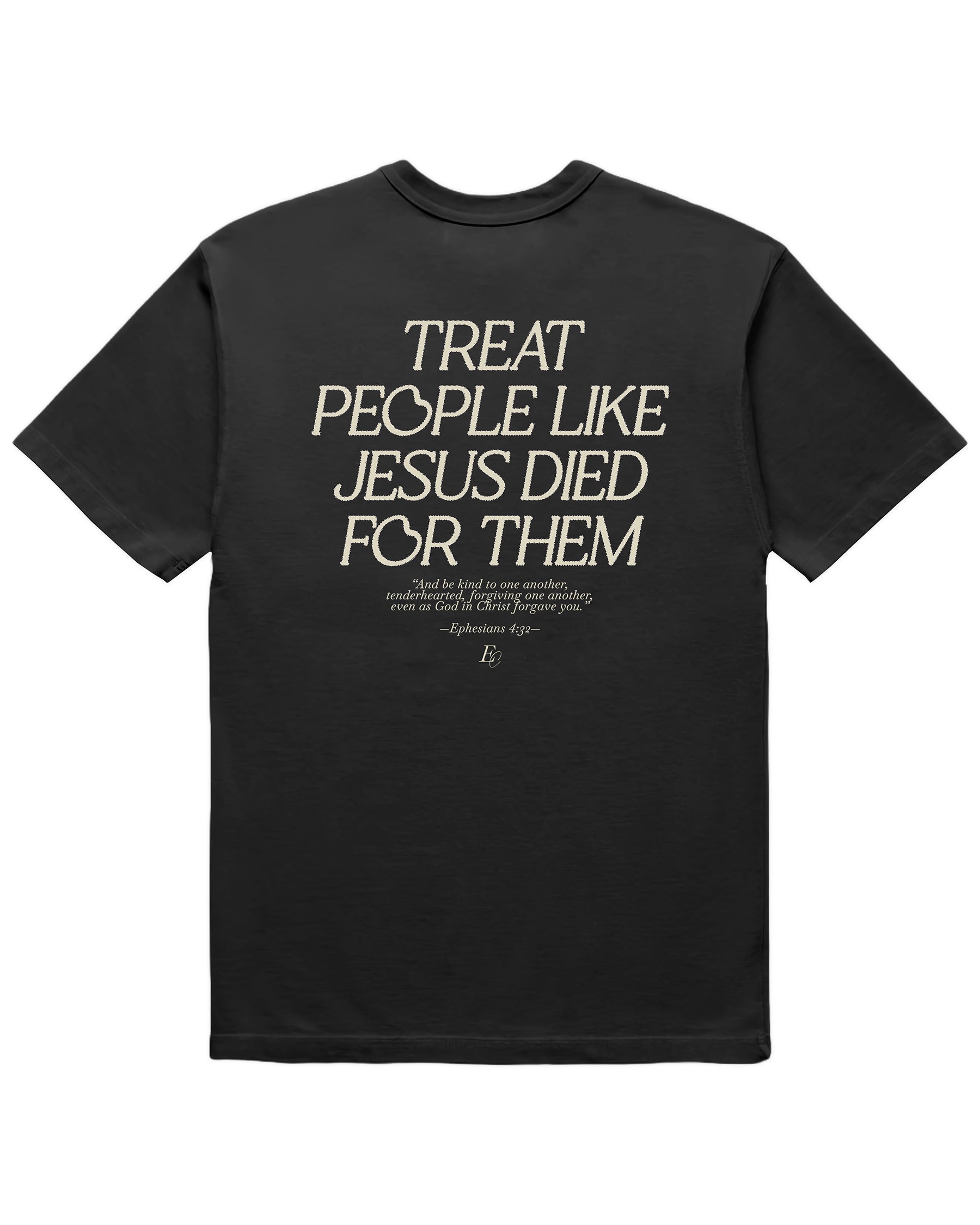 'Treat People' Garment-Dyed Heavyweight T-Shirt