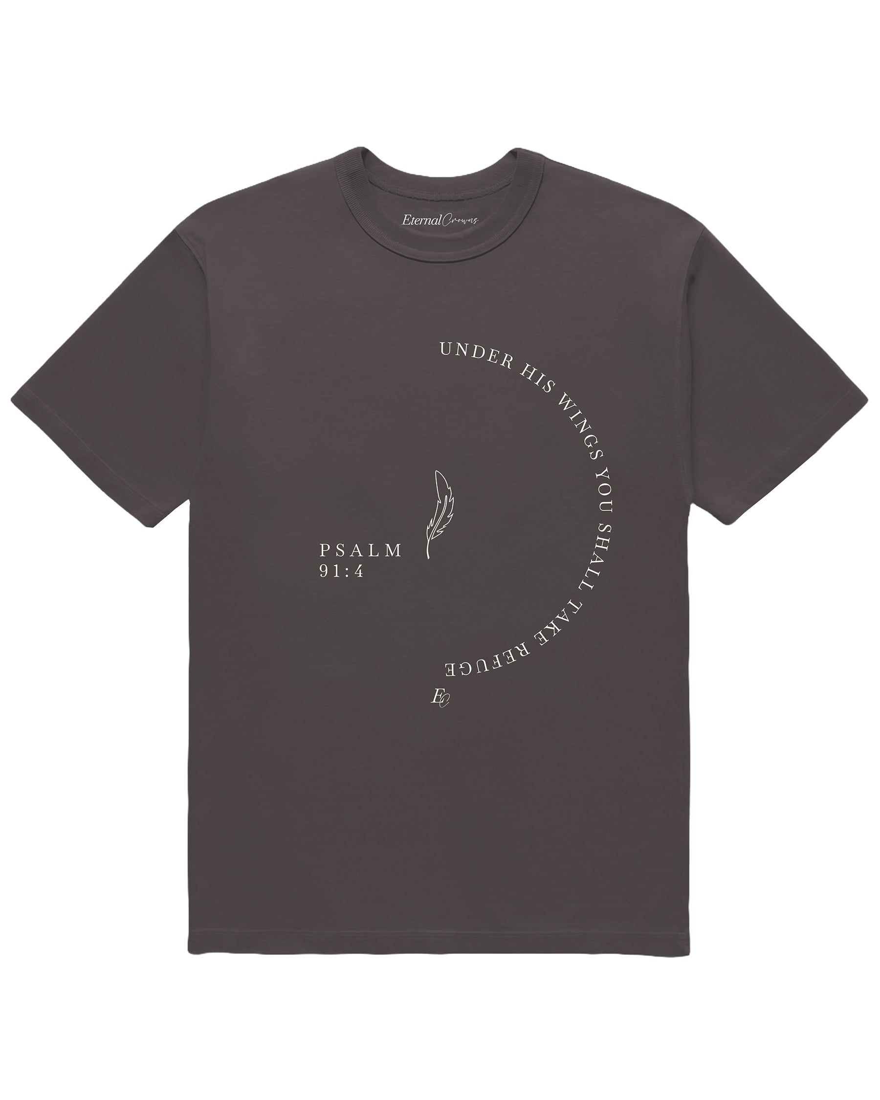 'Under His Wings' Garment-Dyed Heavyweight T-Shirt