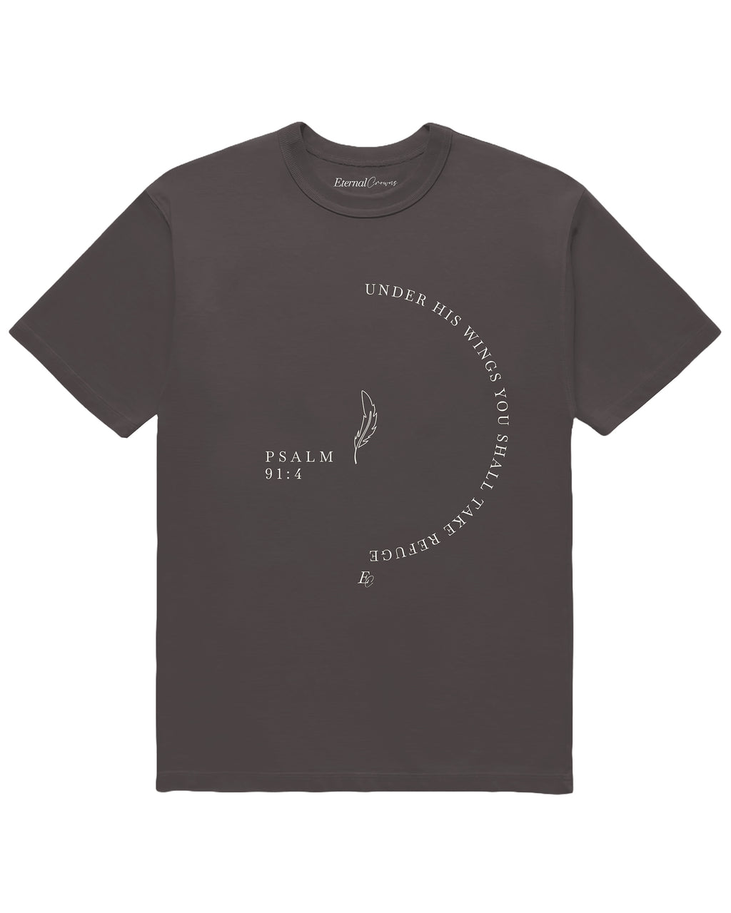 'Under His Wings' Garment-Dyed Heavyweight T-Shirt