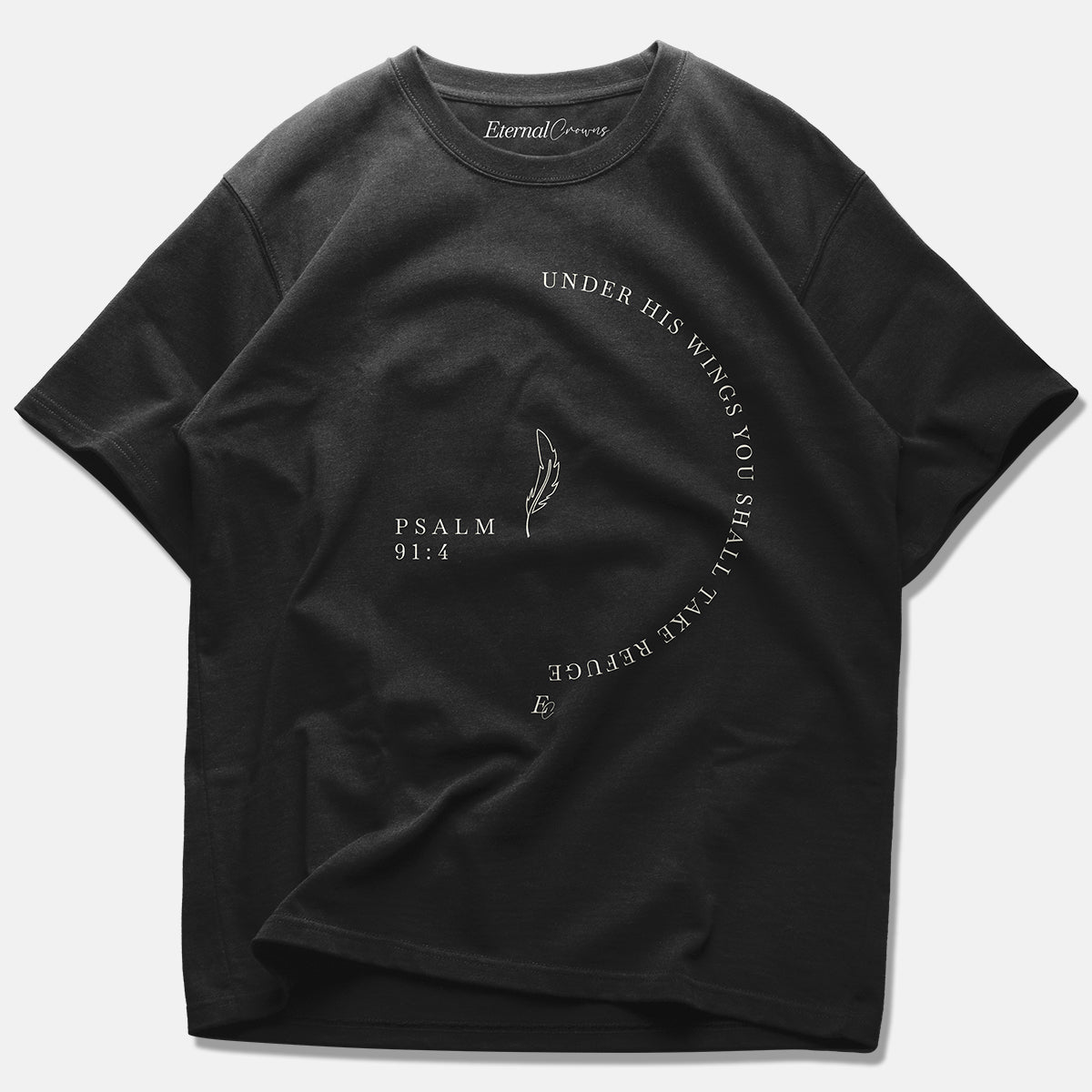 'Under His Wings' Garment-Dyed Heavyweight T-Shirt