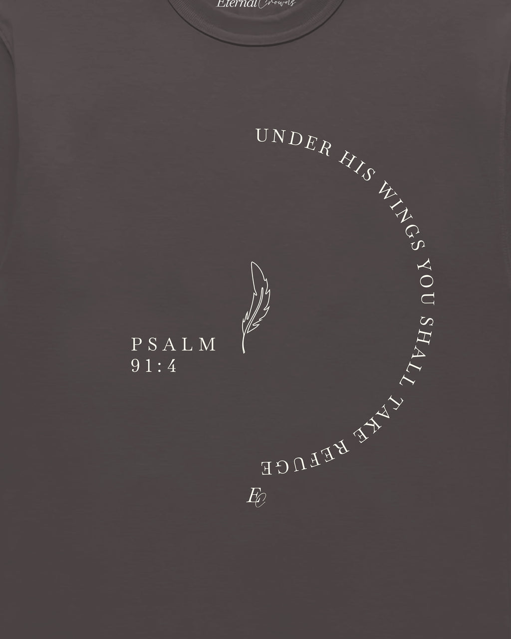 'Under His Wings' Garment-Dyed Heavyweight T-Shirt