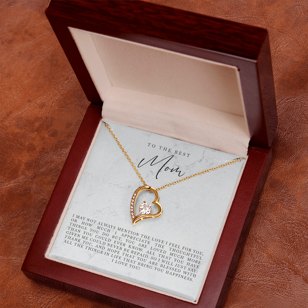 Endless Love Mom Necklace