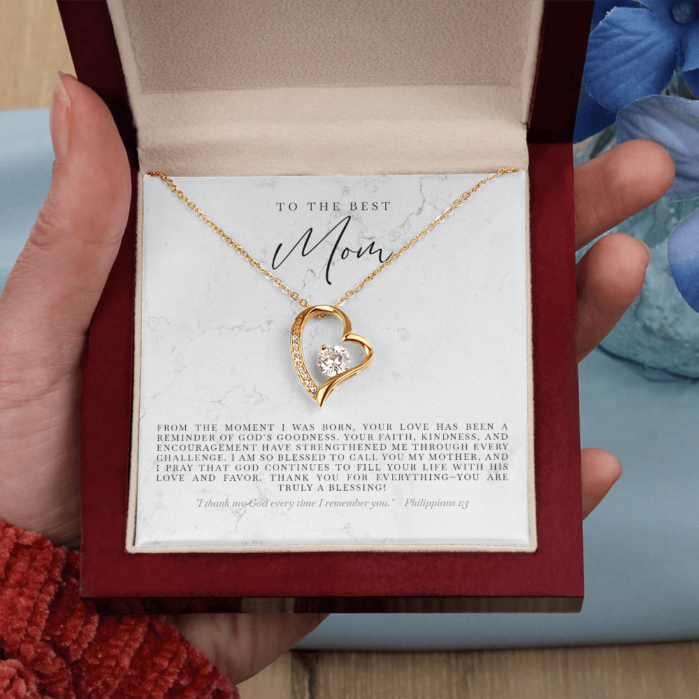 'Reminder of God's Goodness' Love Necklace