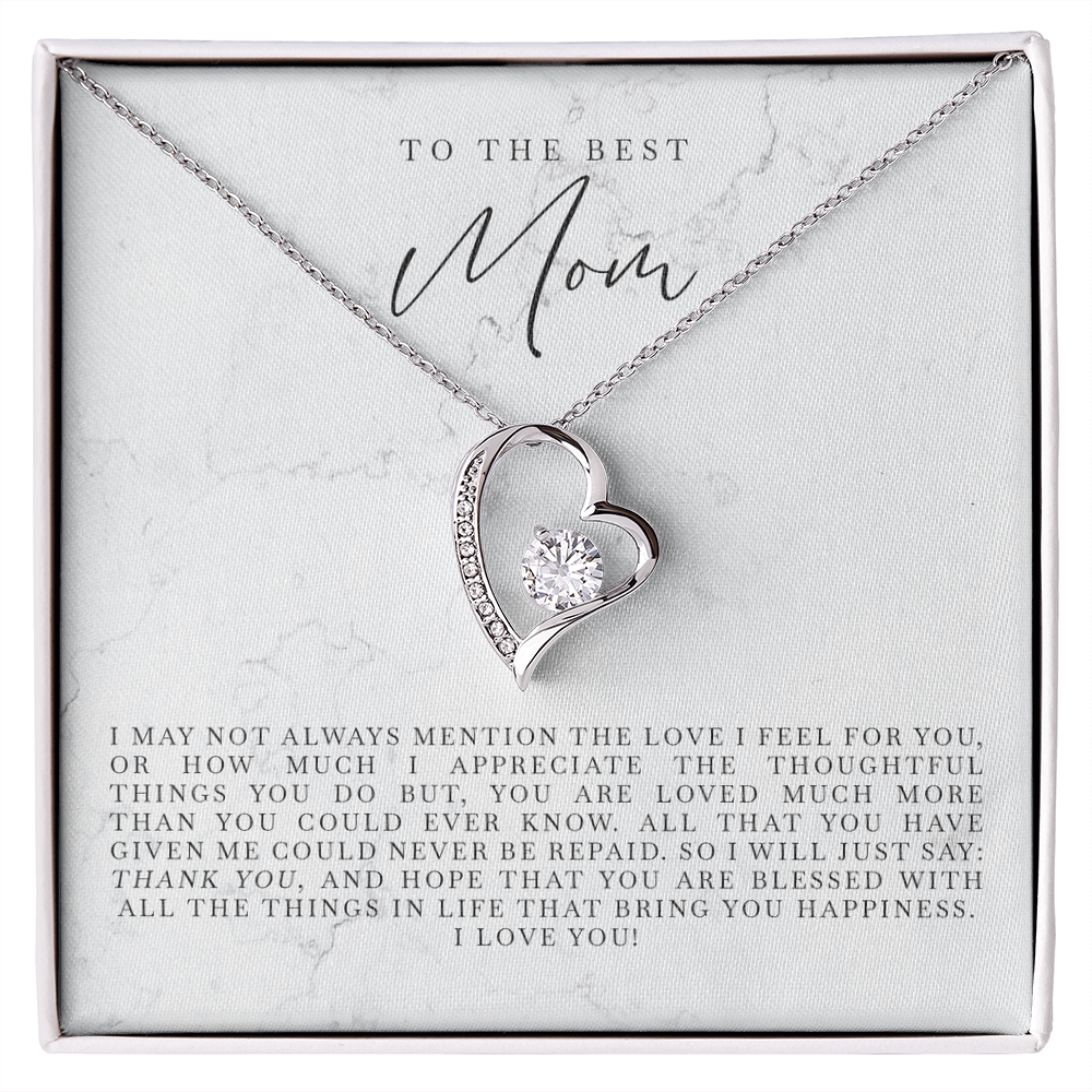 Endless Love Mom Necklace