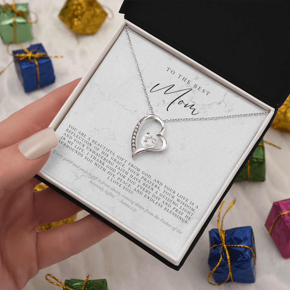 'Perfect Gift From Above' Love Necklace