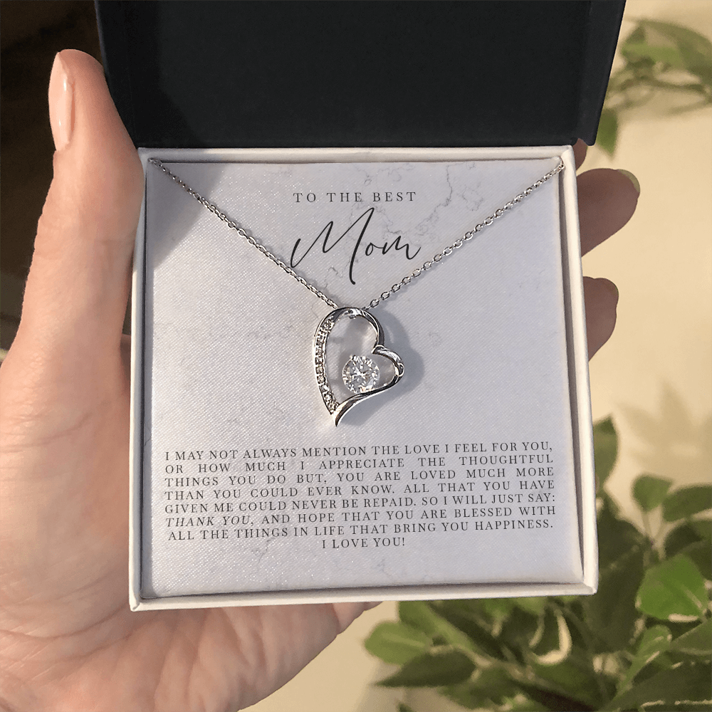 Endless Love Mom Necklace