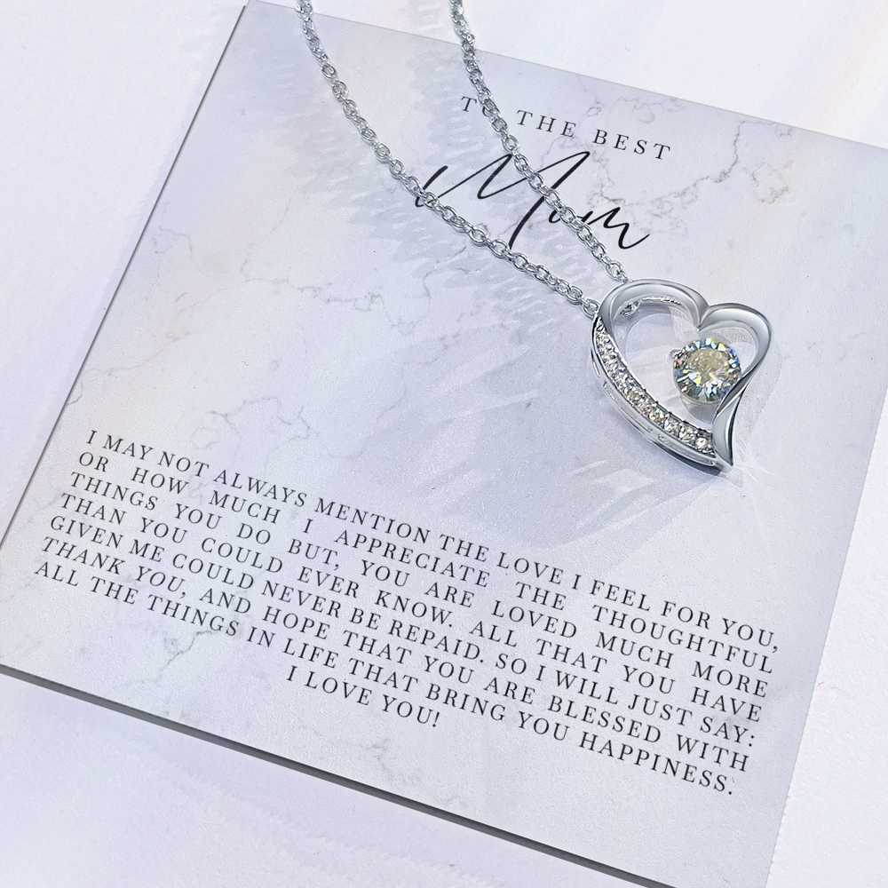 Endless Love Mom Necklace