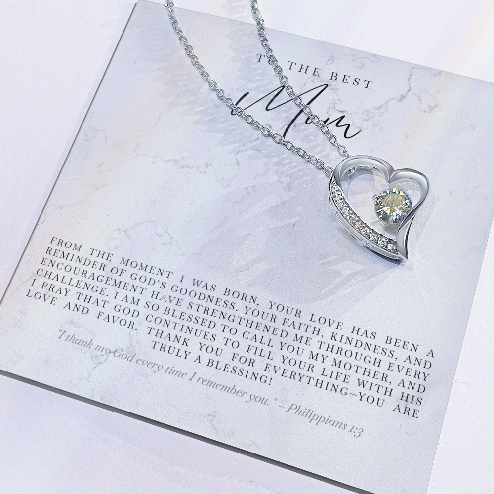 'Reminder of God's Goodness' Love Necklace