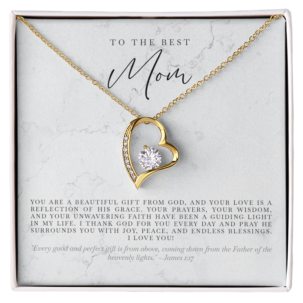 'Perfect Gift From Above' Love Necklace