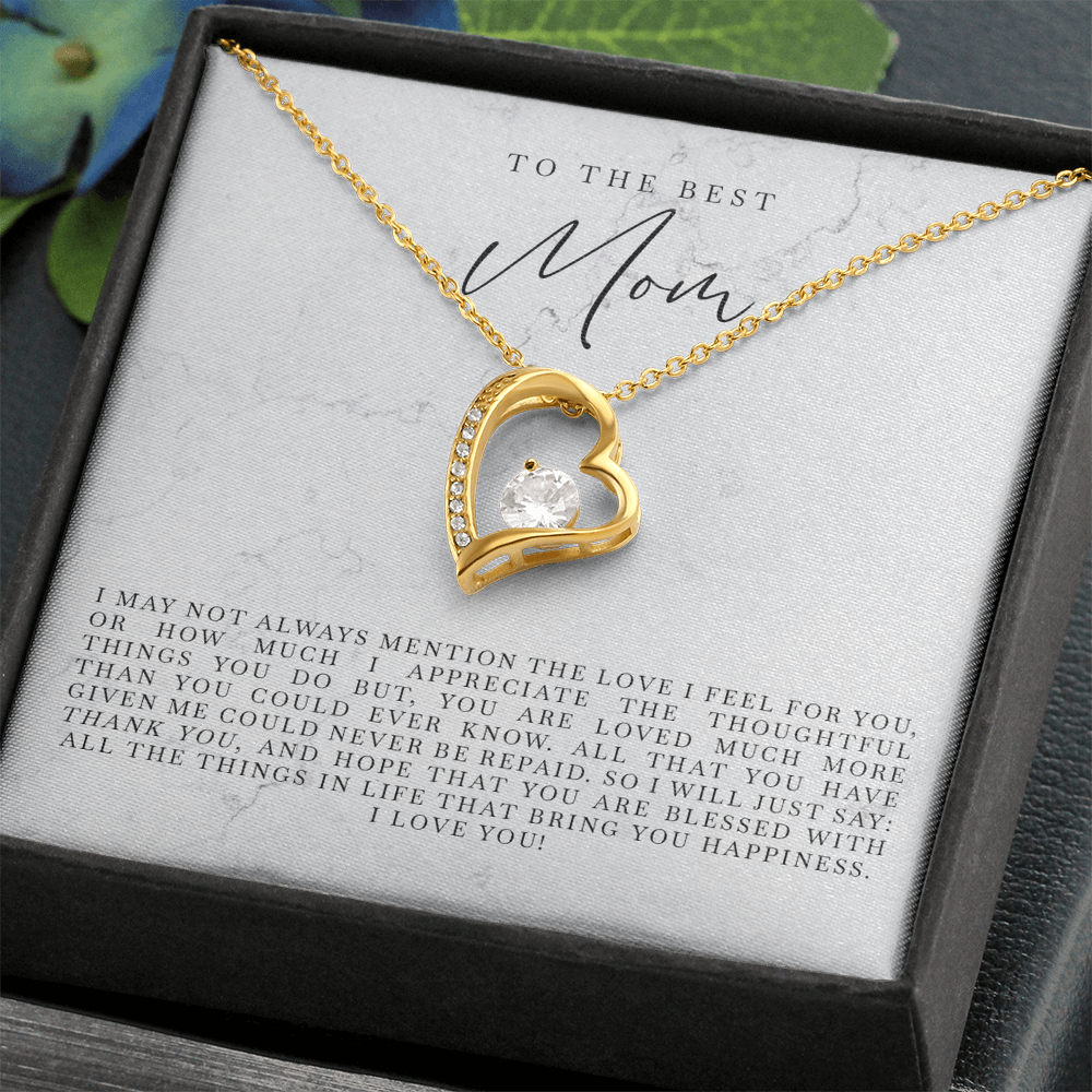 Endless Love Mom Necklace